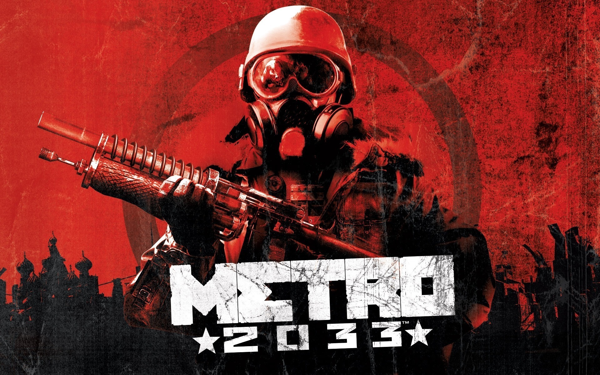 Video Game Metro 2033 1920x1200