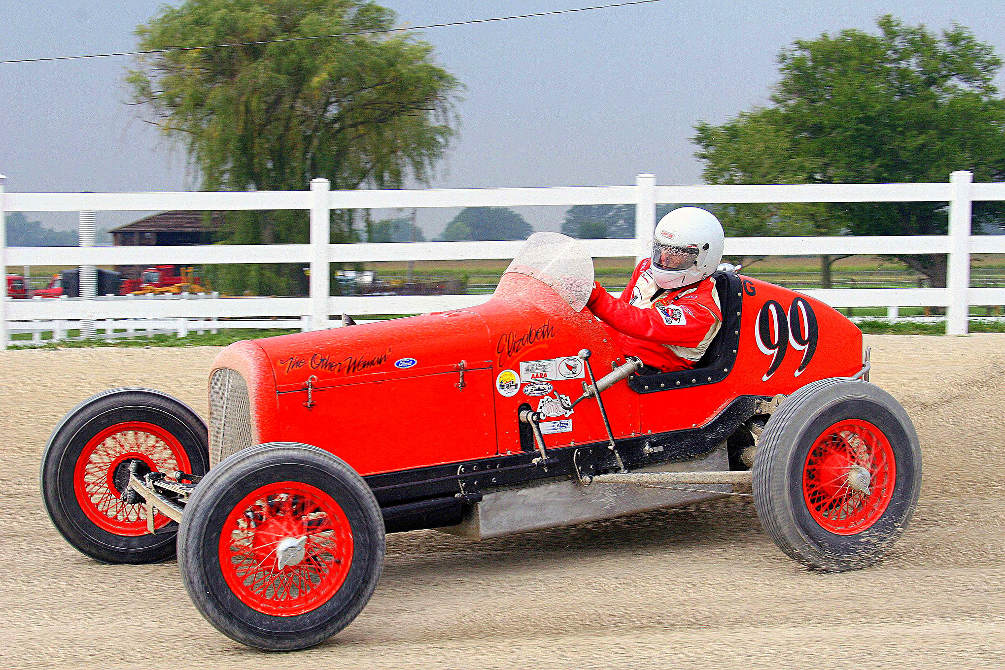 1930 Sprint Car Race Car 2039x1360