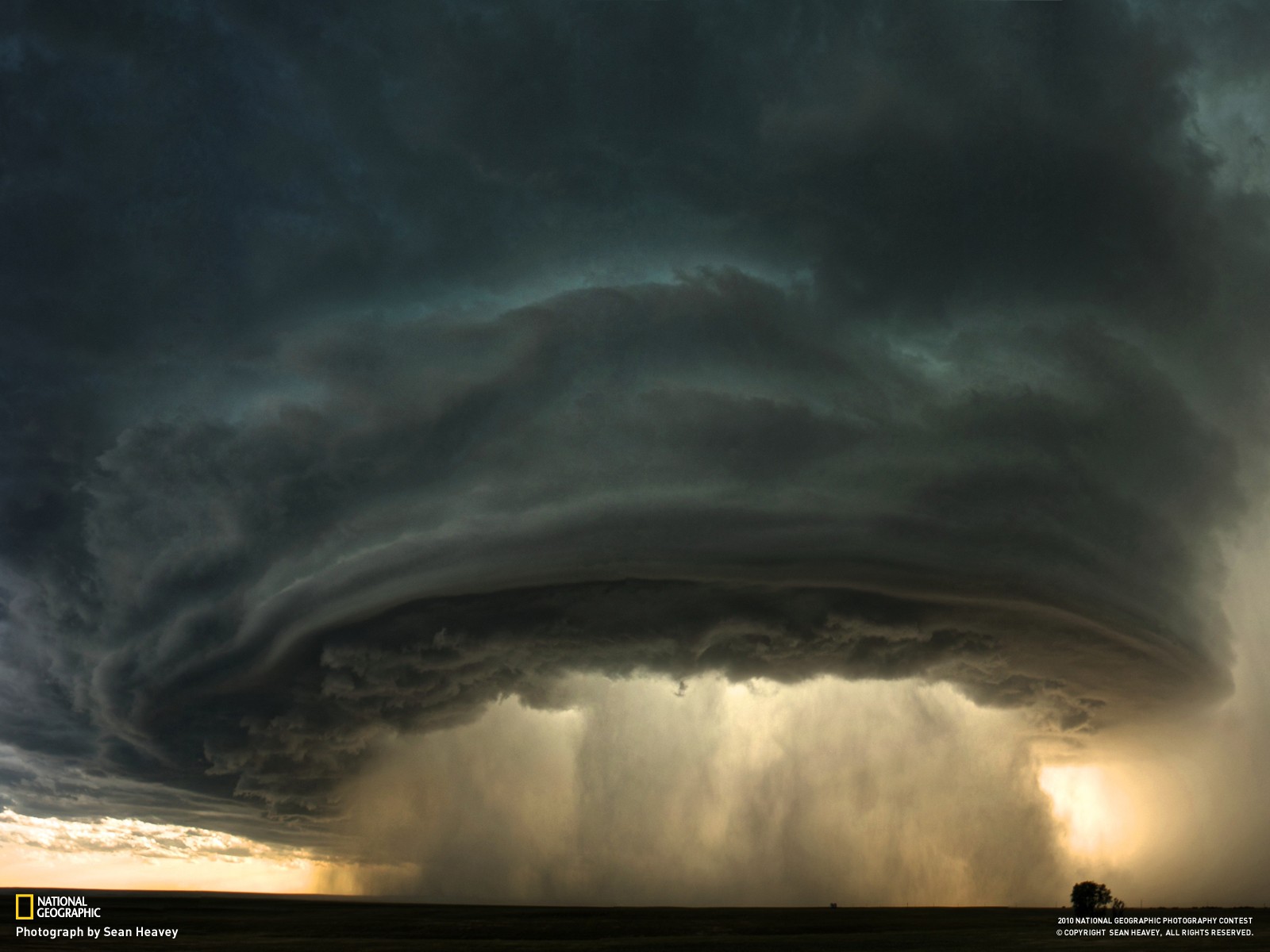 Supercell Nature Storm National Geographic Clouds Nature Sky 1600x1200