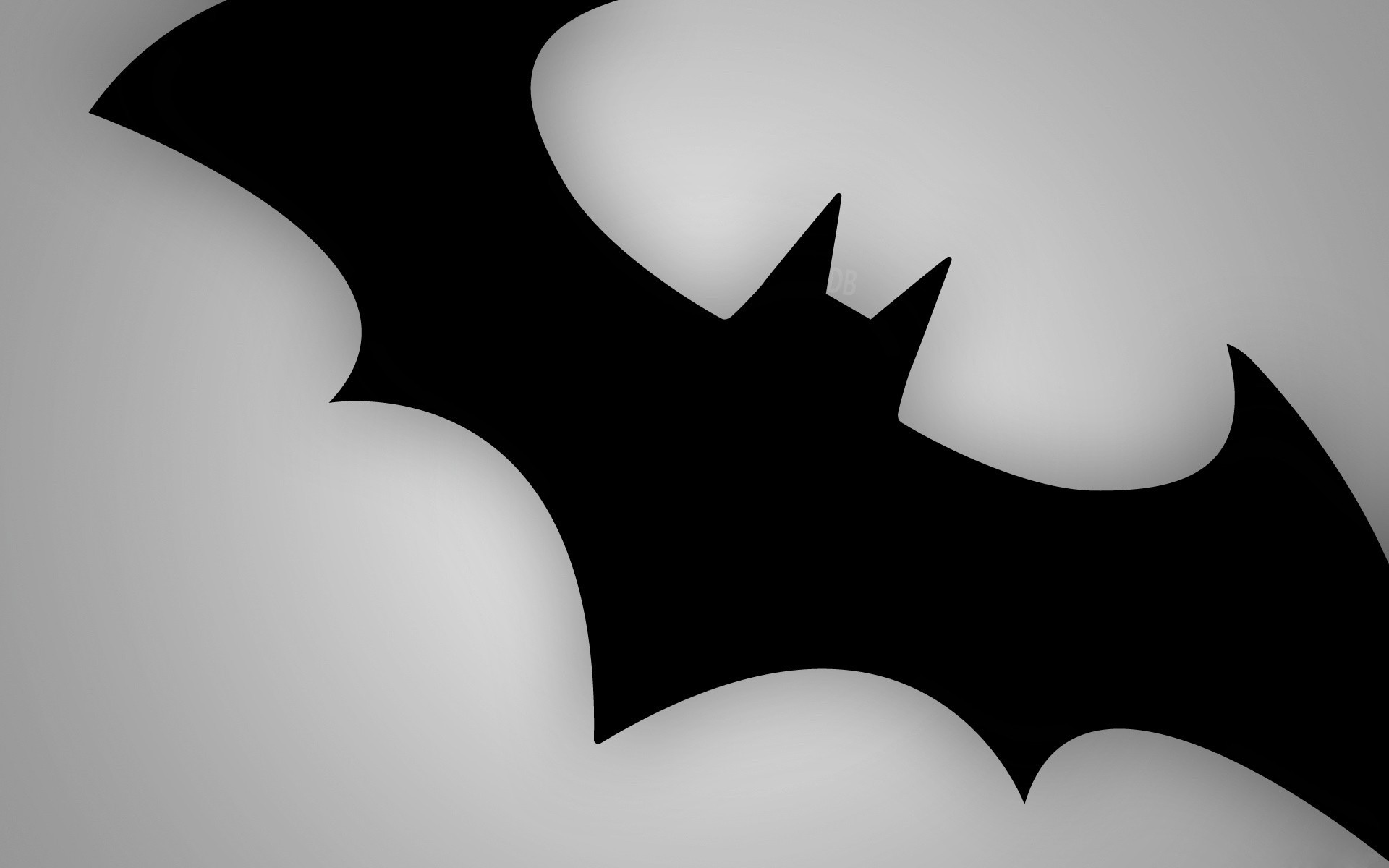 Batman Batman Logo Bat Signal Logo Simple Background 1920x1200
