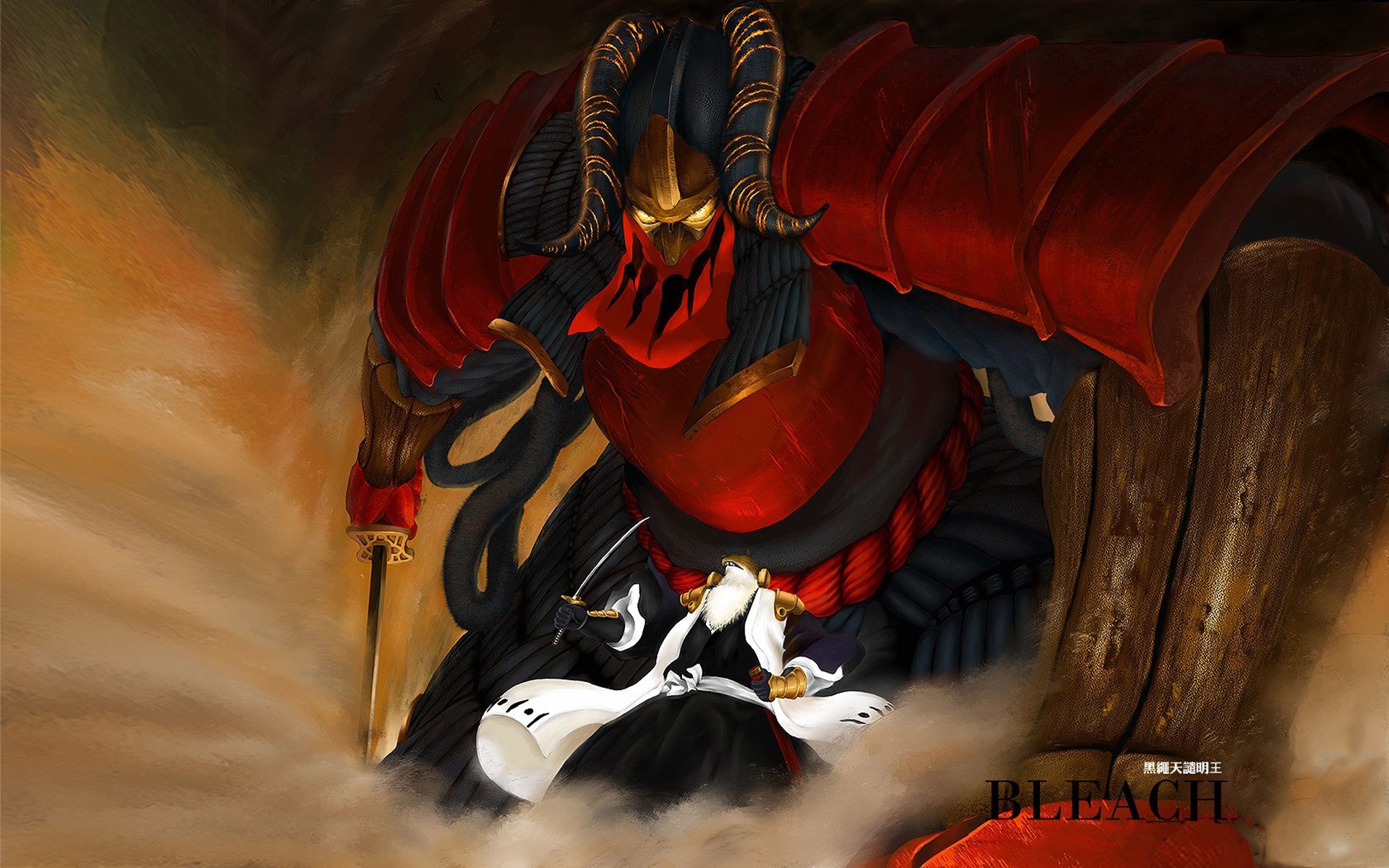 Bleach Bankai Anime Glowing Eyes Fantasy Art 1920x1200