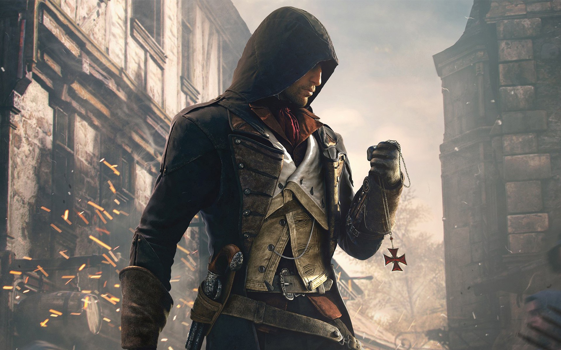 Assassins Creed Unity Arno Dorian Paris Video Games 1920x1200