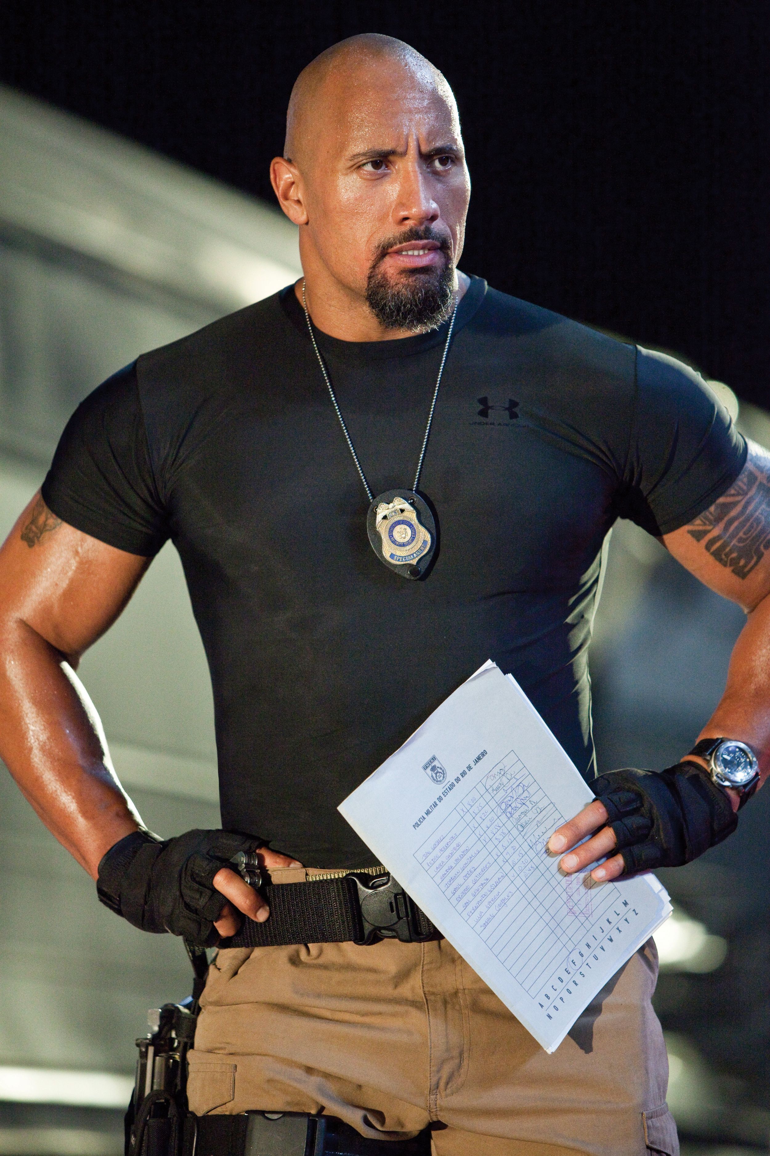 Fast And Furious Dwayne Johnson Men Movies 2500x3750