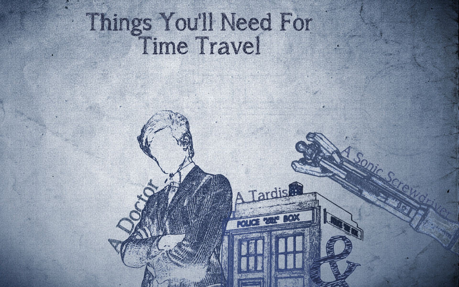 Doctor Who The Doctor TARDiS Time Travel Eleventh Doctor 1920x1200