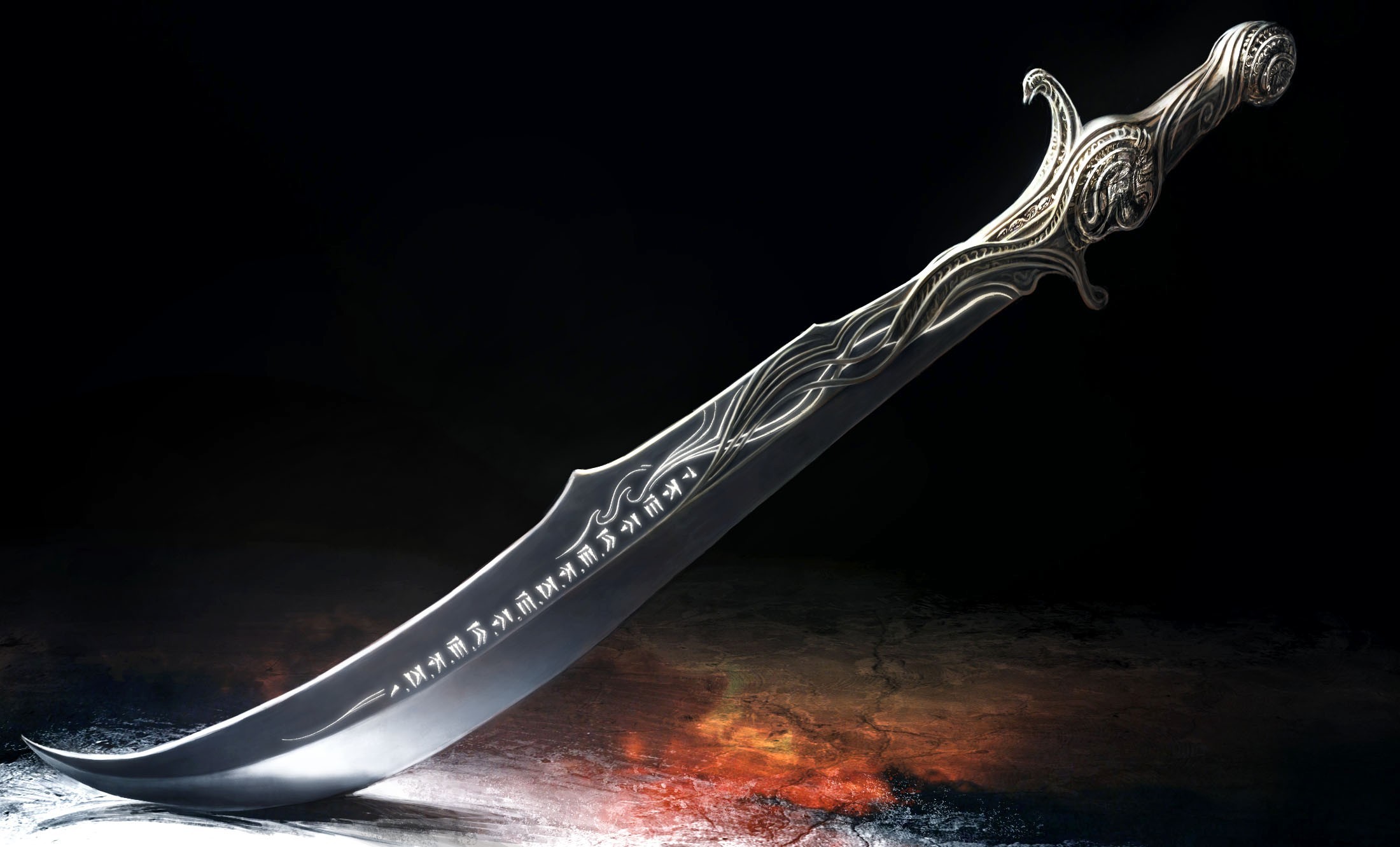 Sword Prince Of Persia The Two Thrones Video Games Weapon 2200x1332