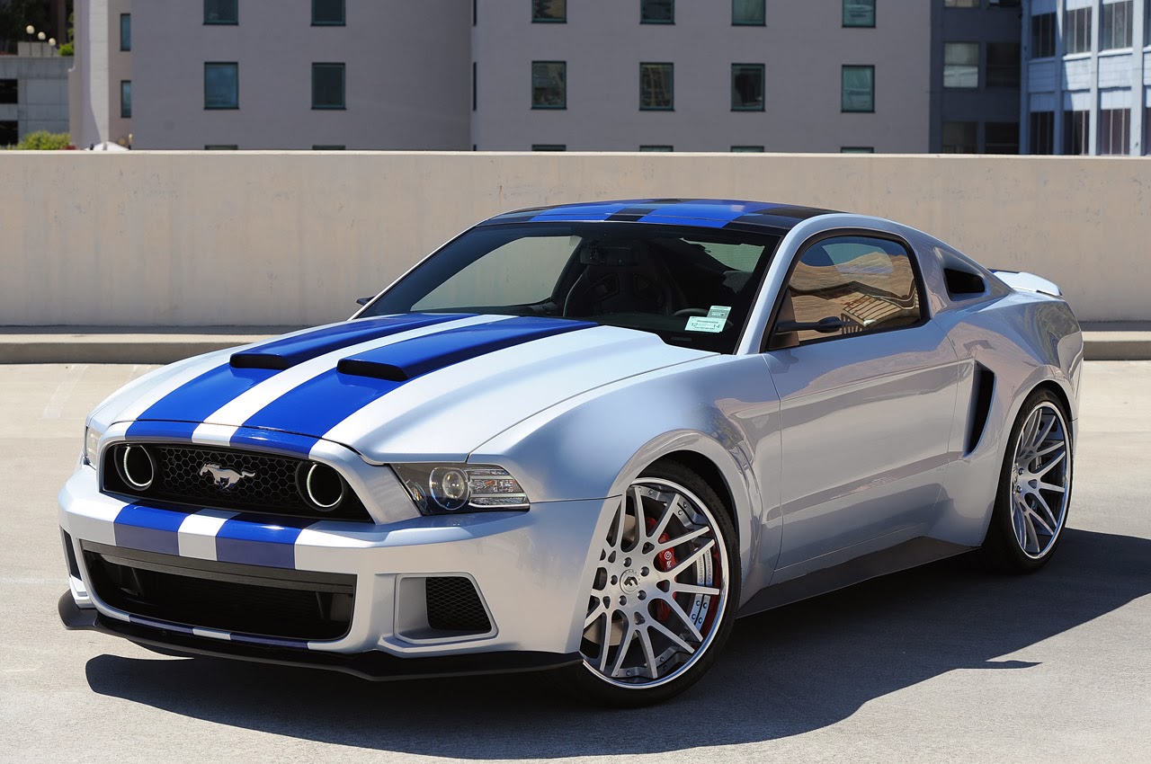 Car Need For Speed Movie Ford Mustang Shelby Ford Mustang Vehicle White Blue 1280x850