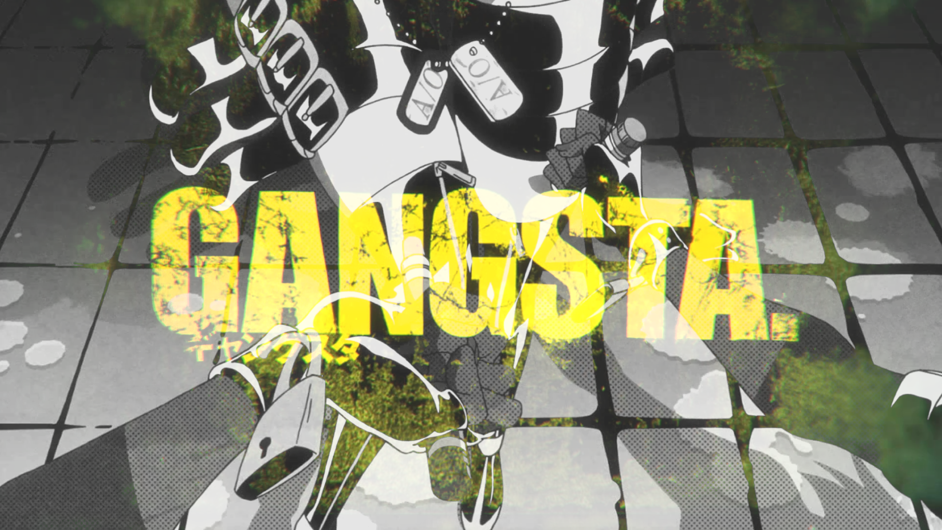 Gangsta Yellow Locks 1920x1080