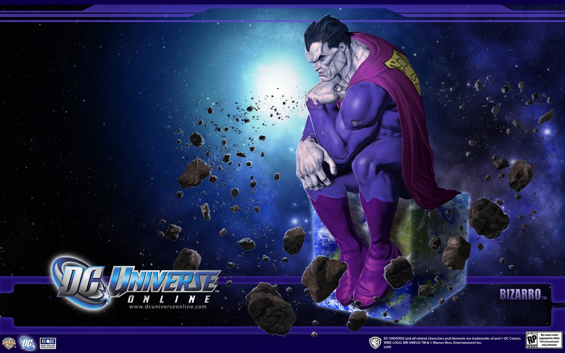 Bizarro DC Comics DC Universe Online 1920x1200