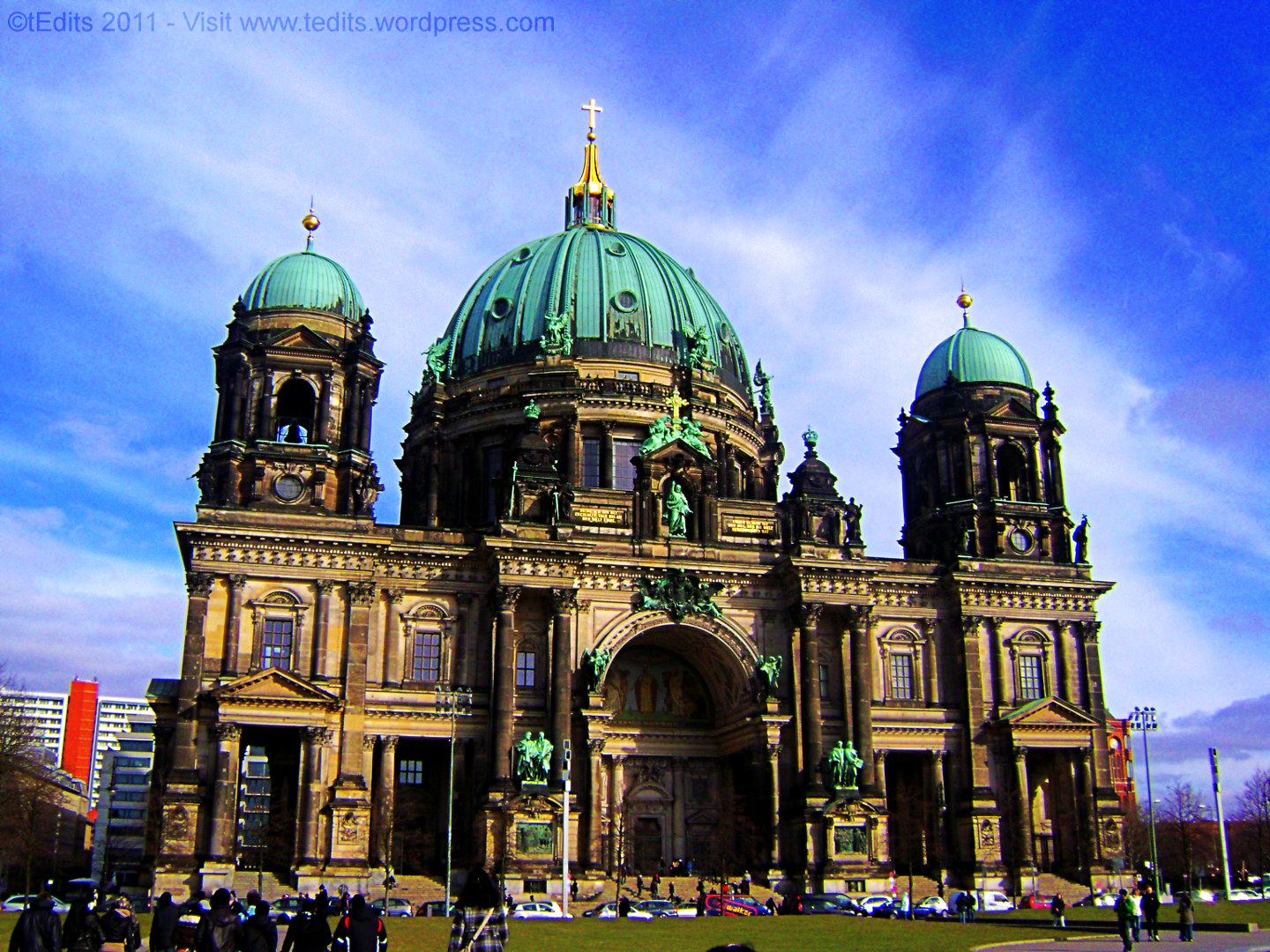 Religious Berlin Cathedral Cathedral Architecture Dome Berlin Germany 1440x1080