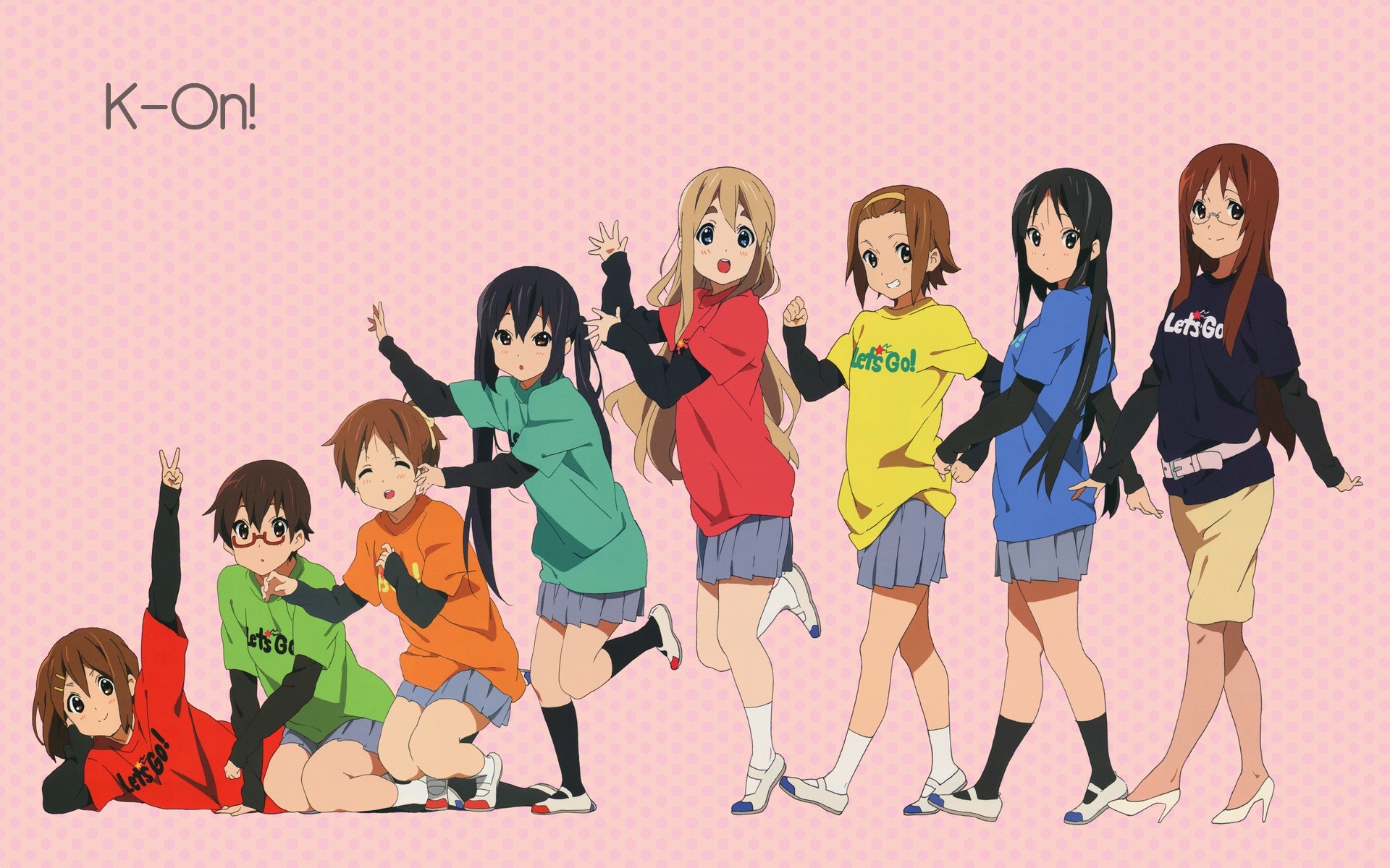 Hirasawa Ui Anime Girls Anime 1920x1200