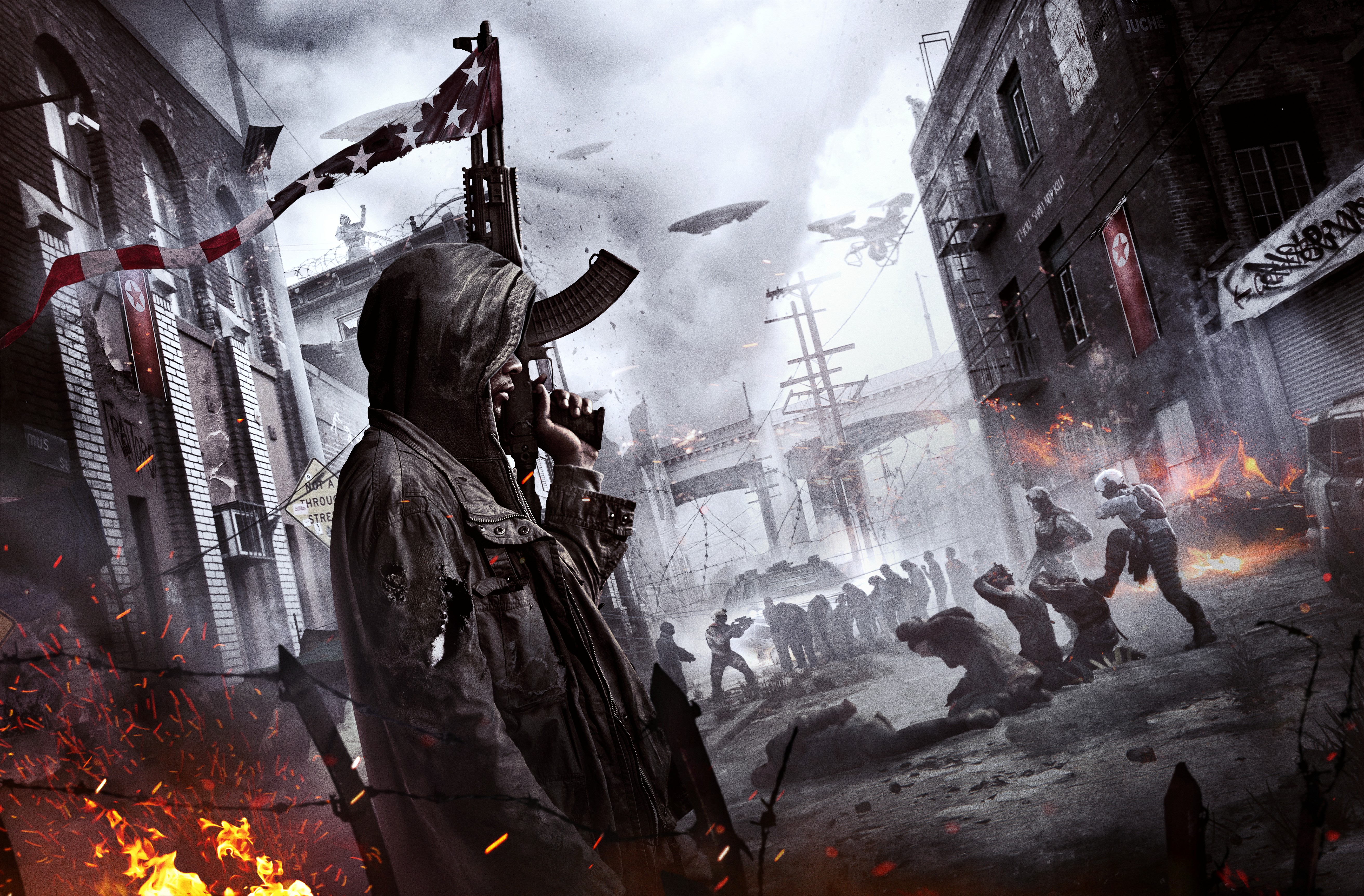 Video Game Homefront The Revolution 5250x3450