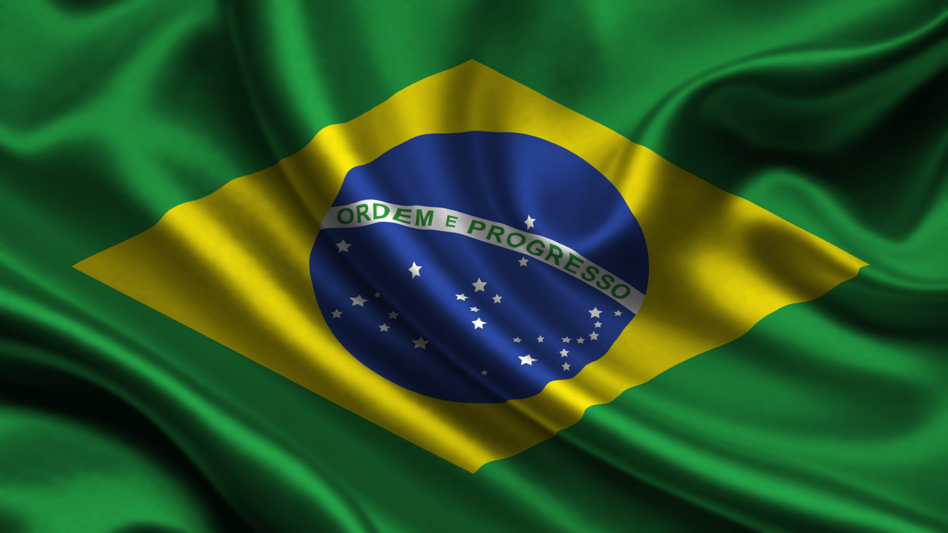 Misc Flag Of Brazil 1920x1080