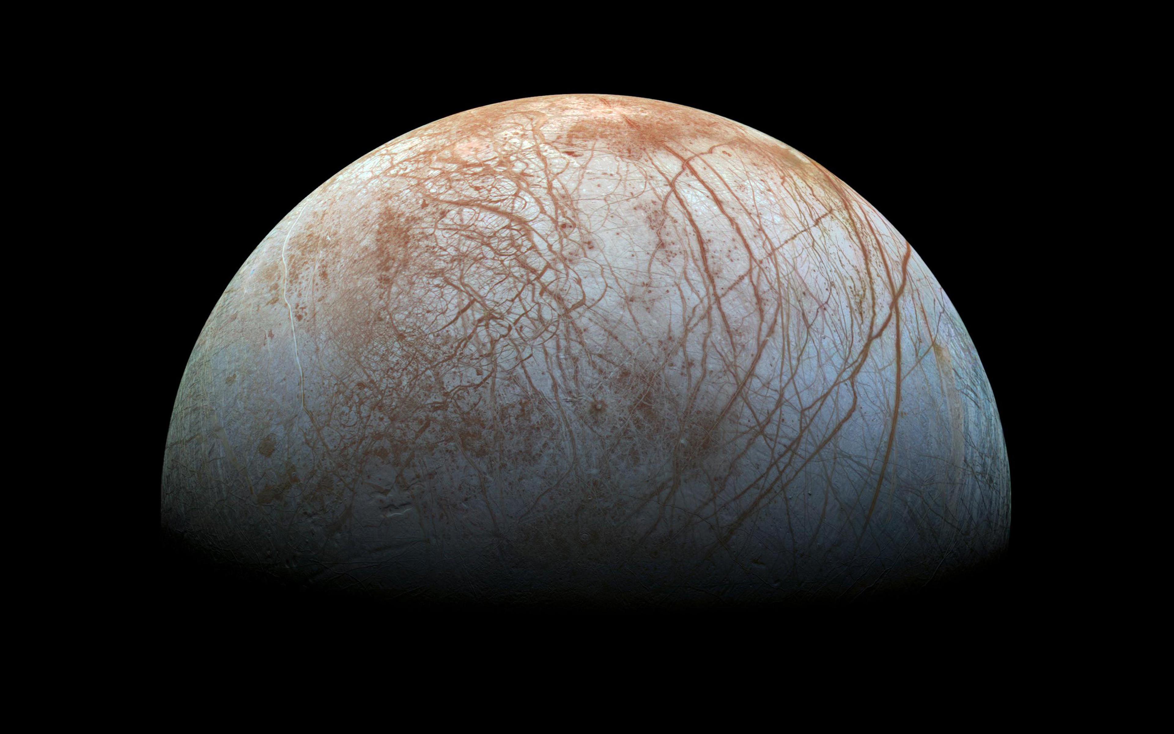 Europa Solar System 3840x2400