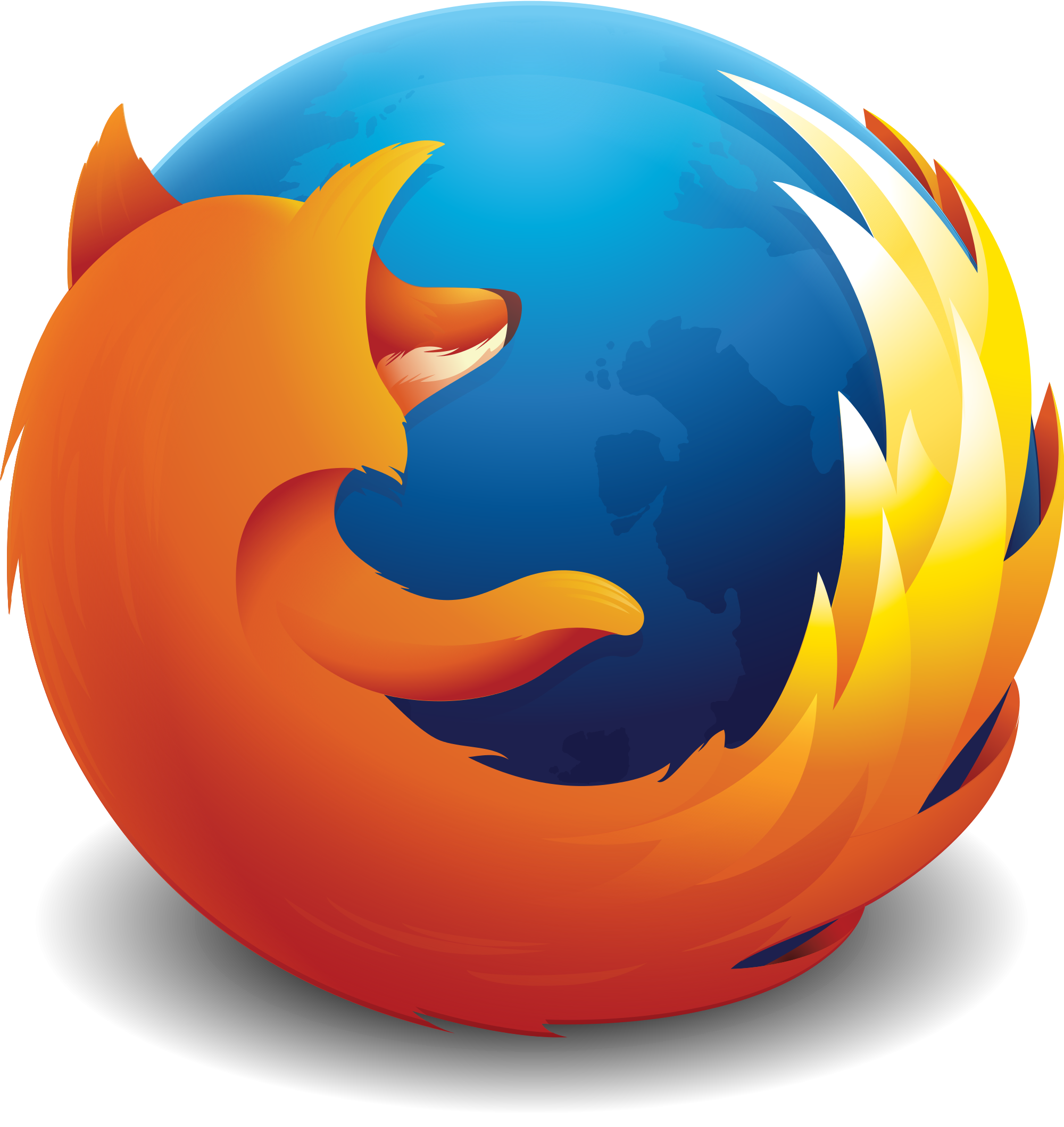 Mozilla Firefox Logo Internet Network Browser 2000x2119