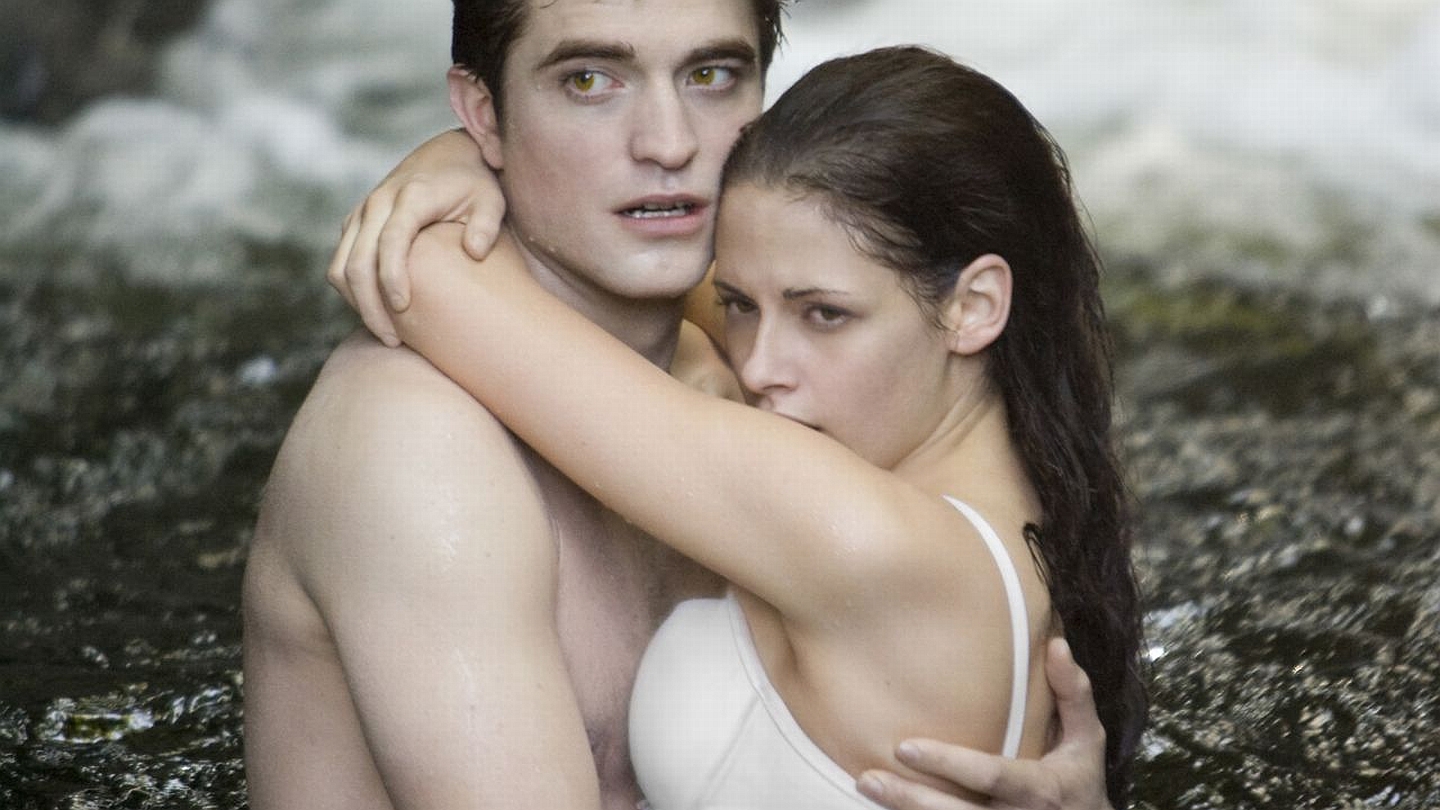 Robert Pattinson Edward Cullen Kristen Stewart Bella Swan 1440x810
