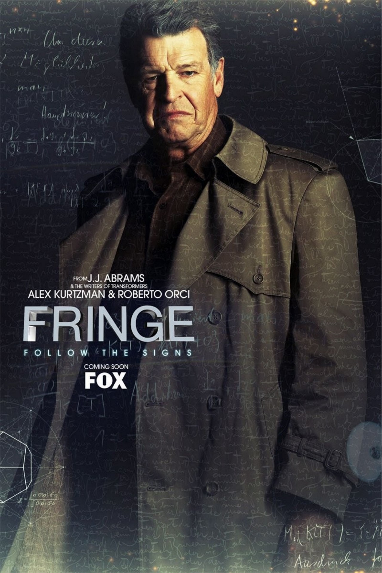 Fringe TV Series TV Poster Dr Walter Bishop 1280x1920