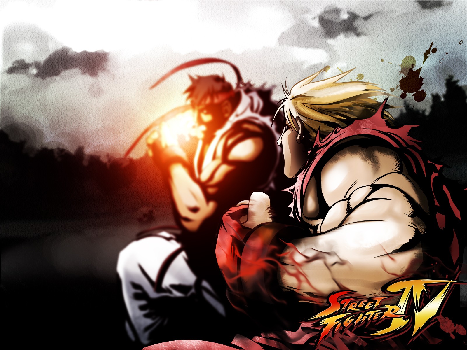 Street Fighter IV Video Games 1600x1200