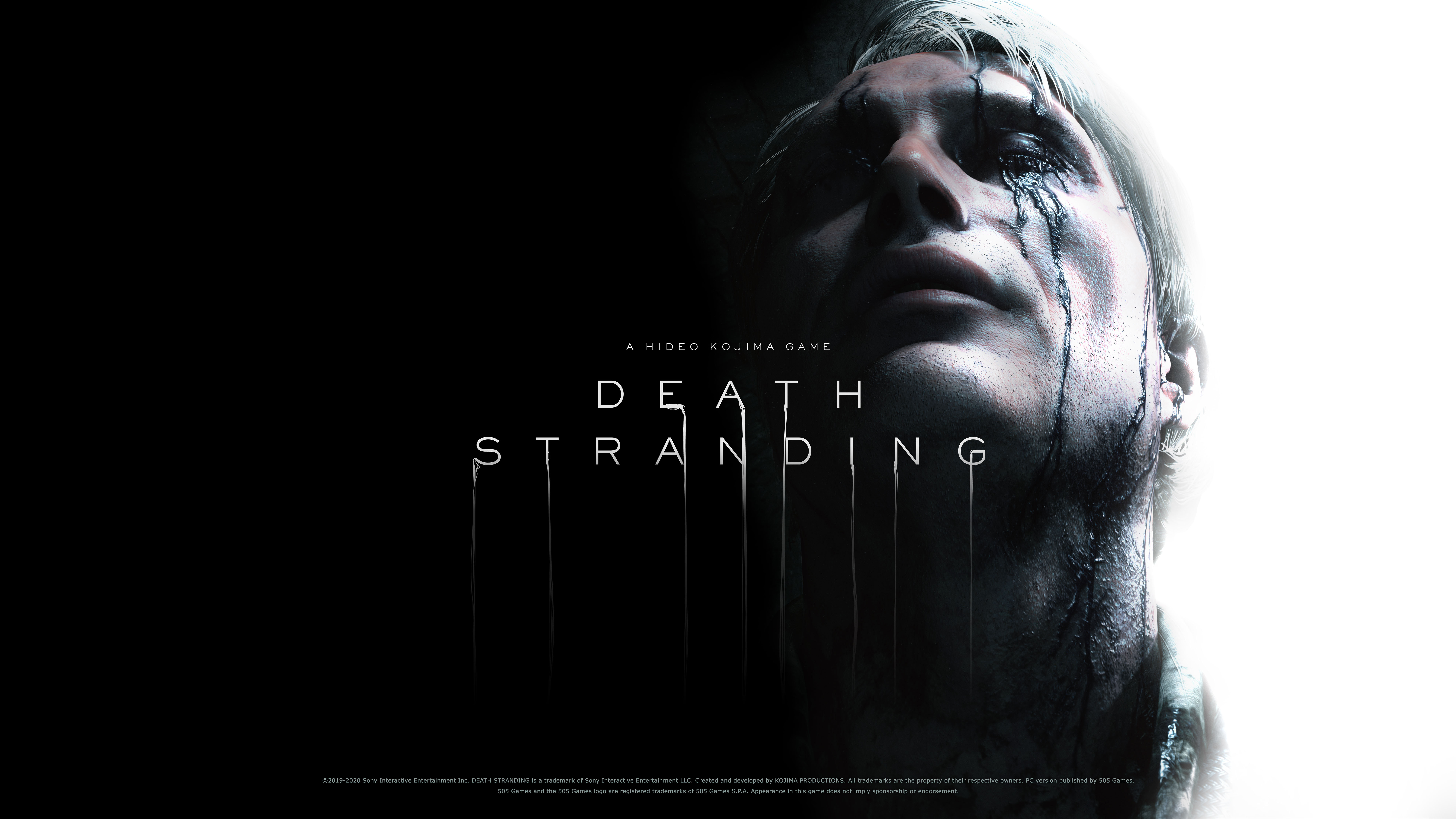 Death Stranding Hideo Kojima Mads Mikkelsen Cliff Unger Death Stranding Videogame Video Games 7680x4320