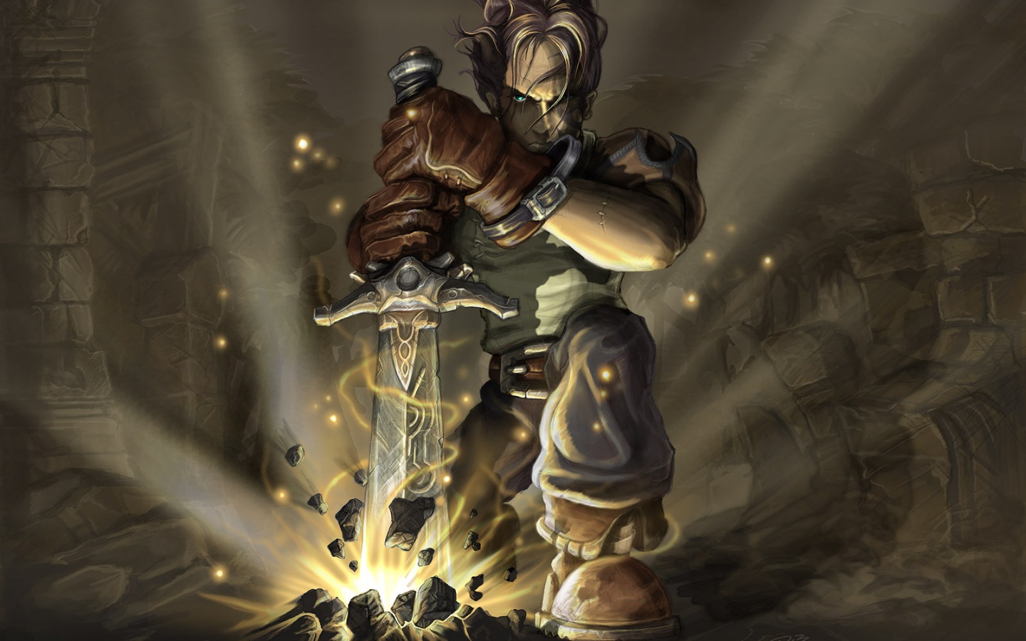 Fable Game Sword 1440x900
