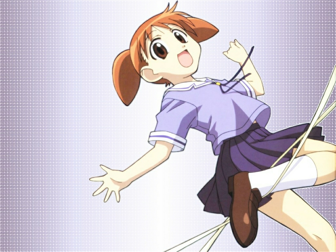Anime Azumanga Daioh 1366x1024
