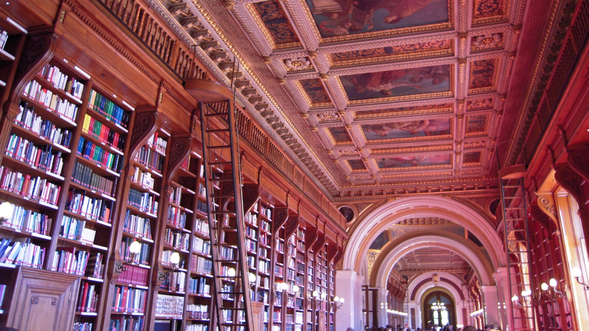 Man Made Library 1920x1080