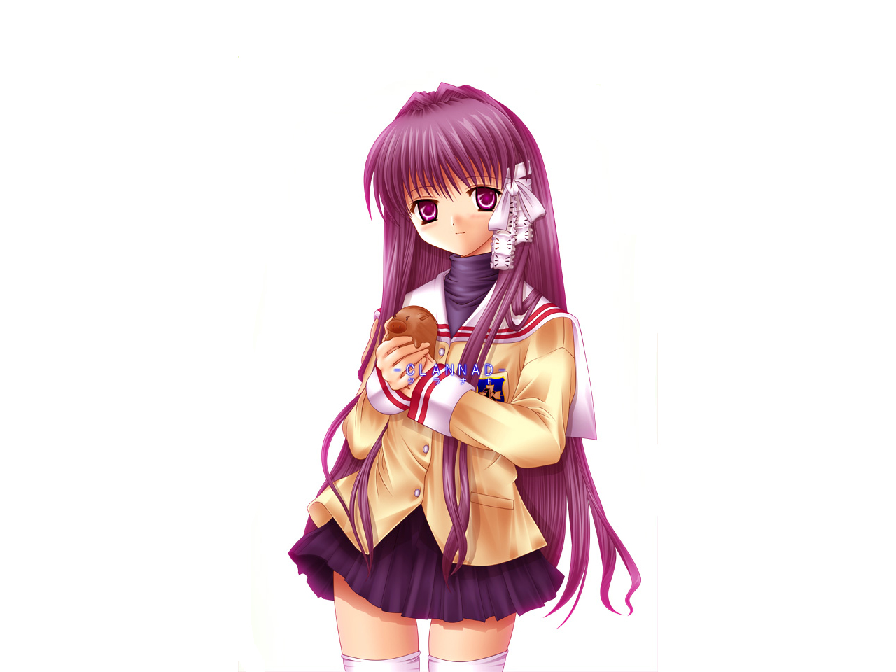 Botan Clannad Kyou Fujibayashi 1280x960