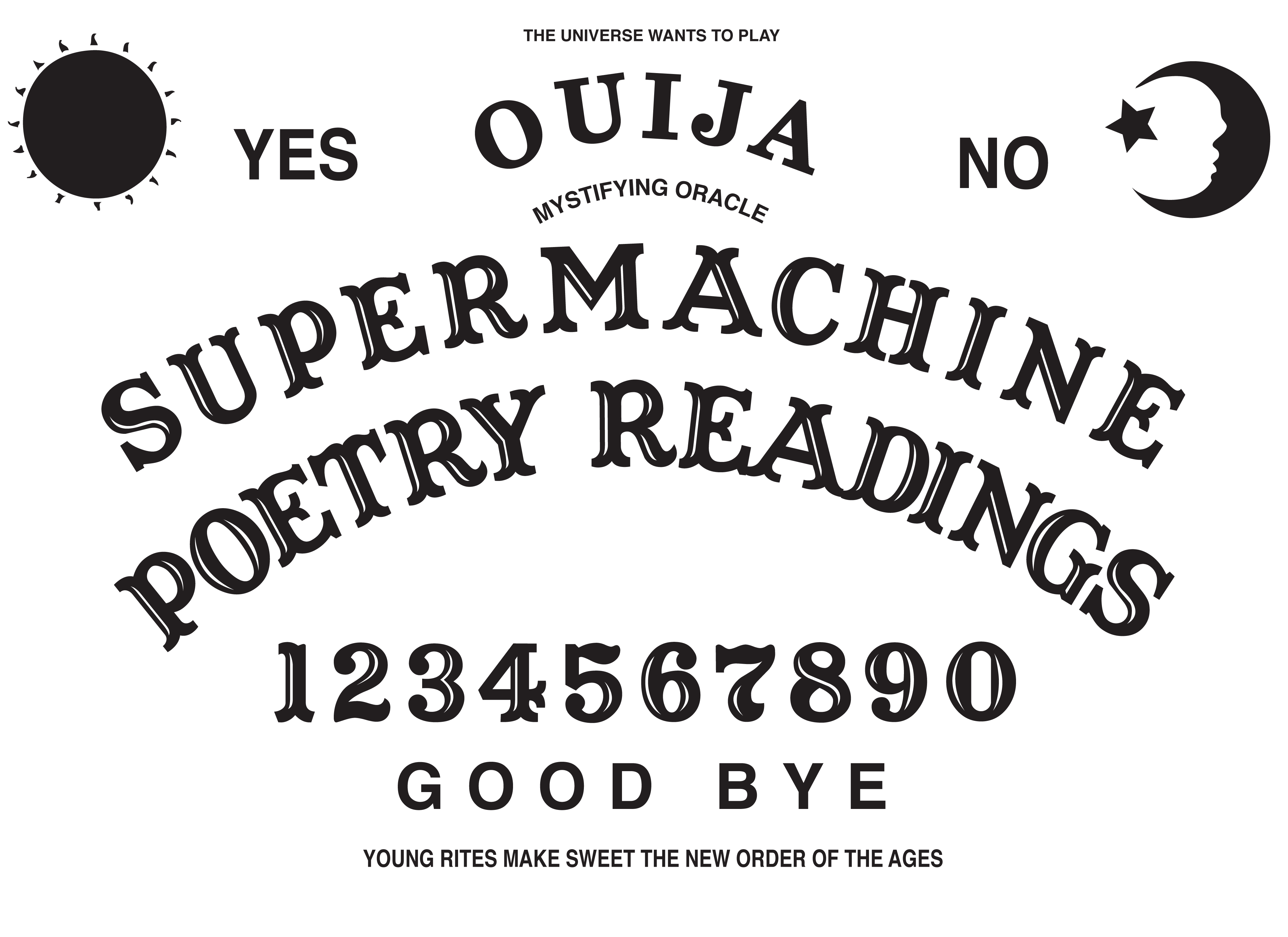 Ouija Ouija Board 4125x3000