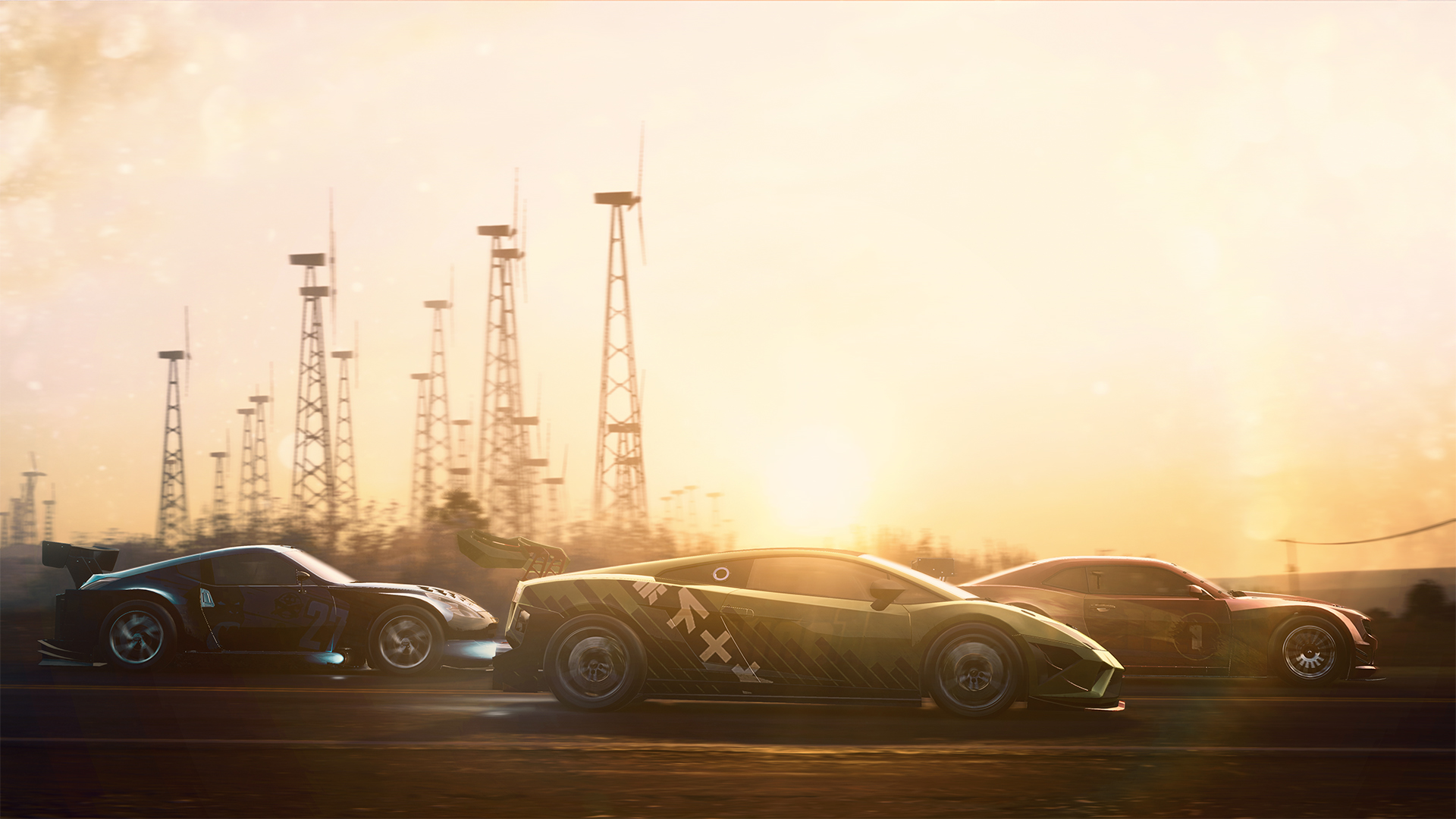 Video Game The Crew 1920x1080