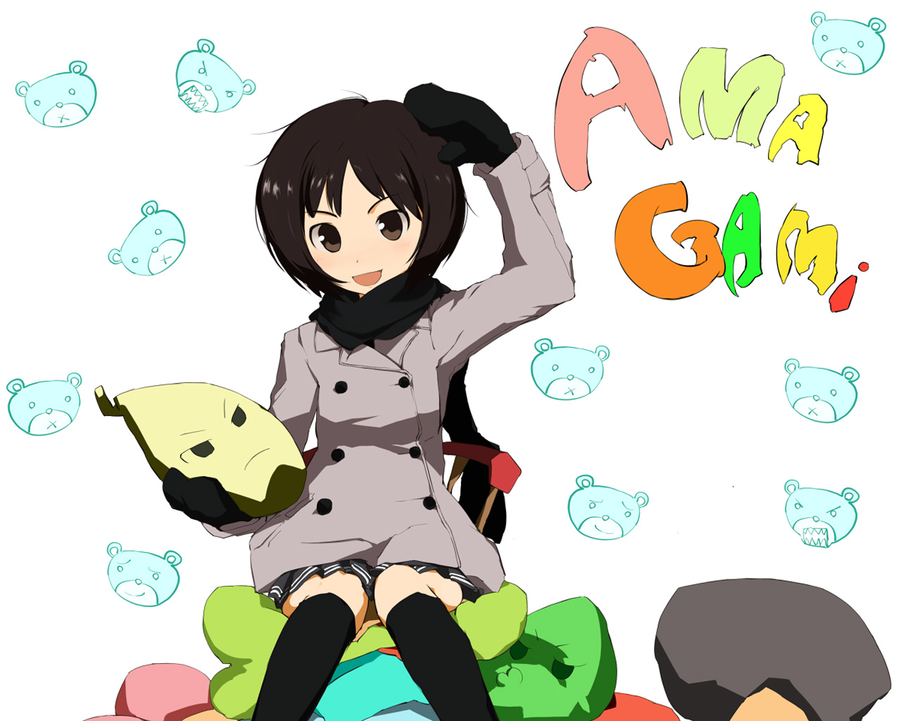 Anime Amagami 1280x1024