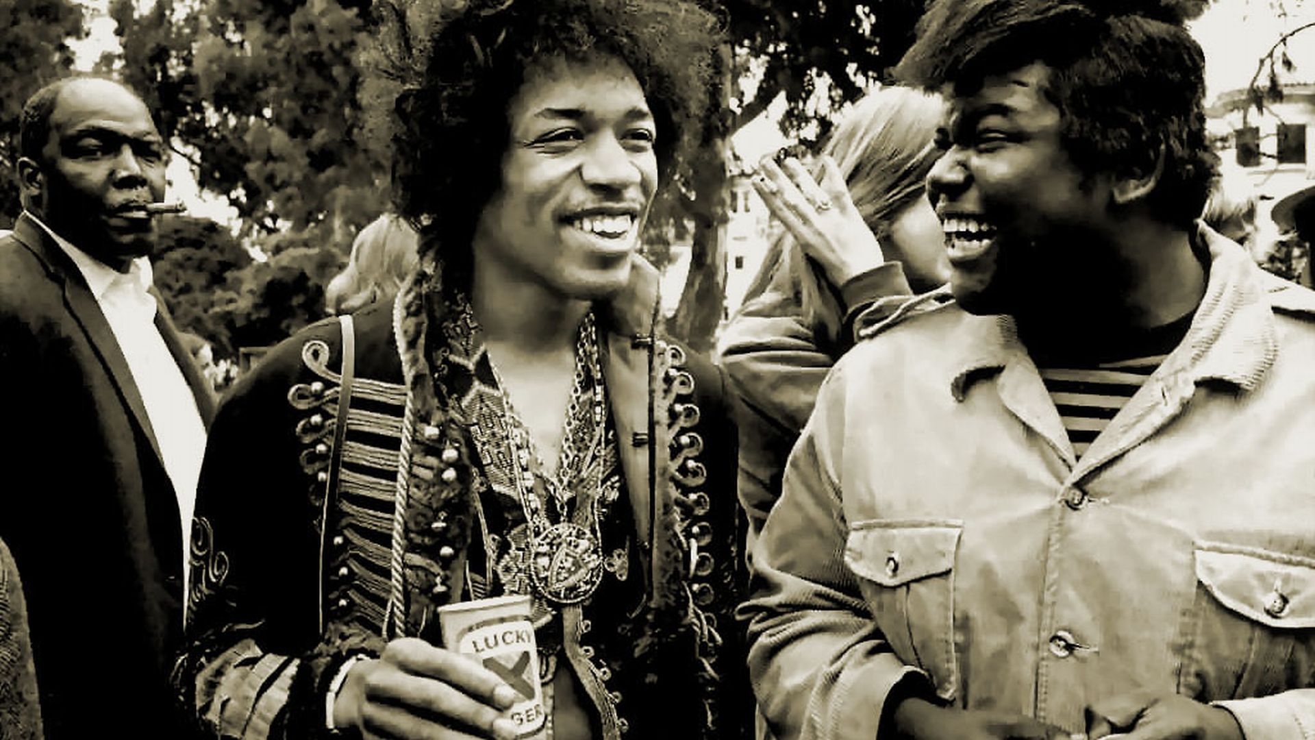 Music Jimi Hendrix 1920x1080