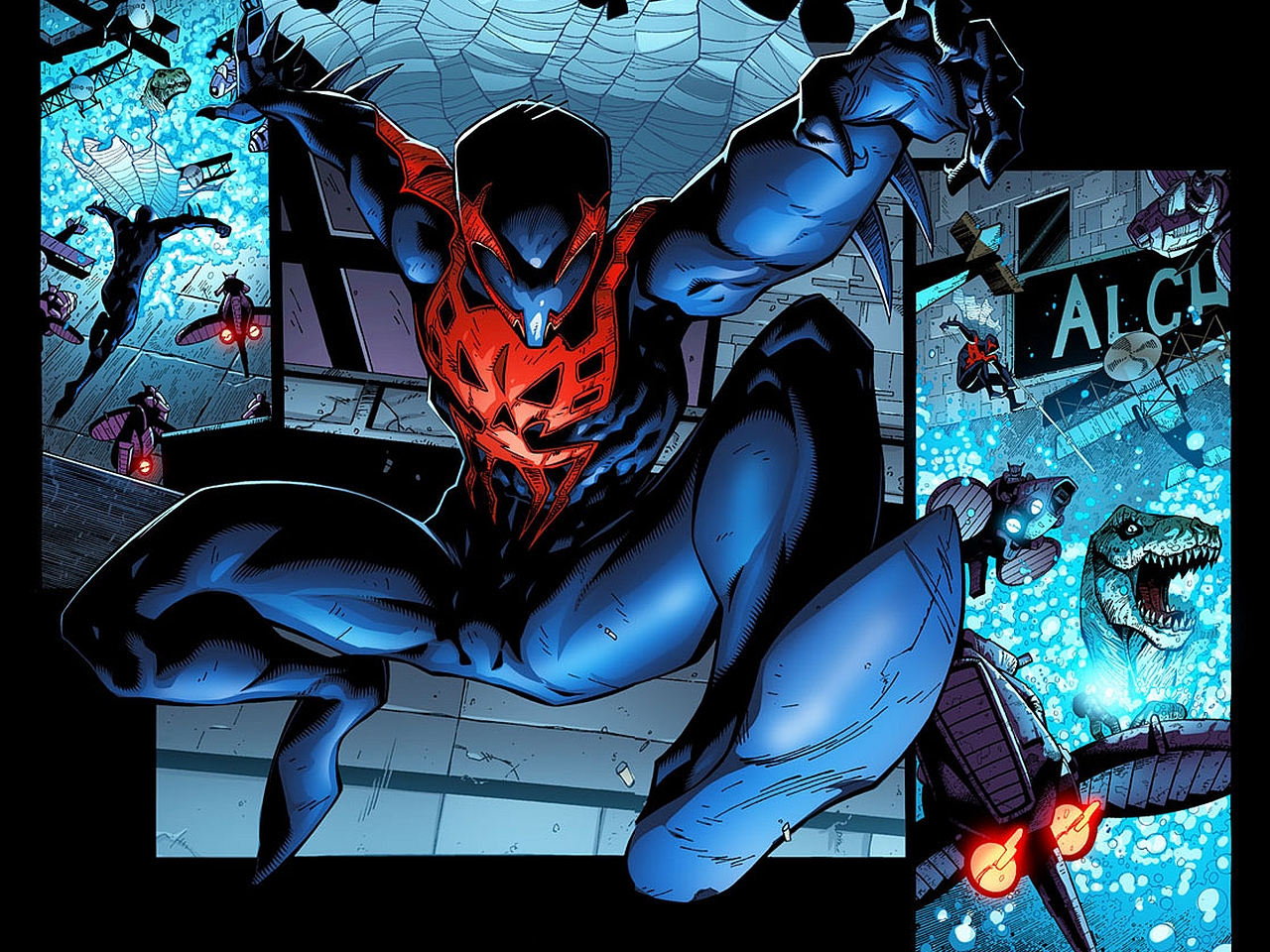 Comics Superior Spider Man 1280x960