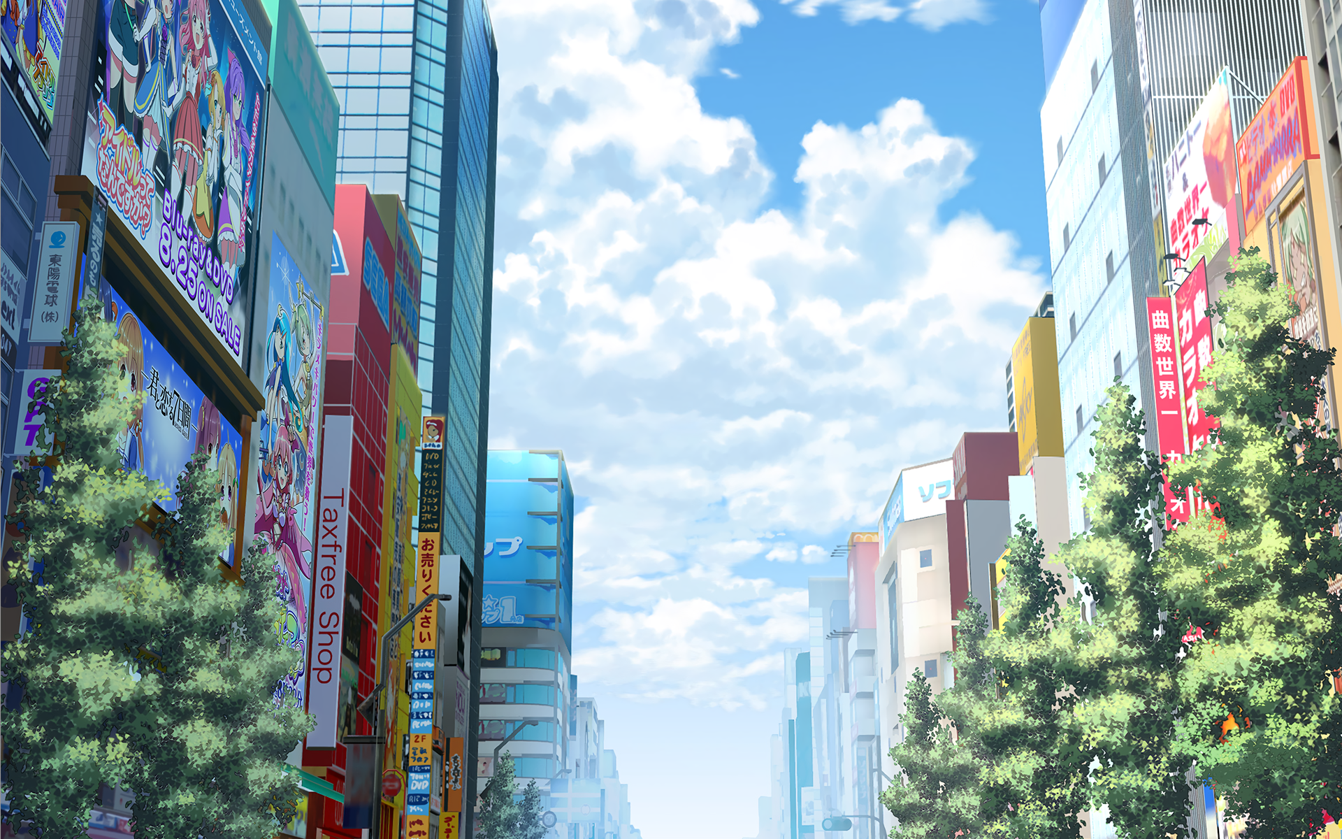 Anime Akiba 039 S Trip Wallpaper - Resolution:1920x1200 - ID:931637 -  