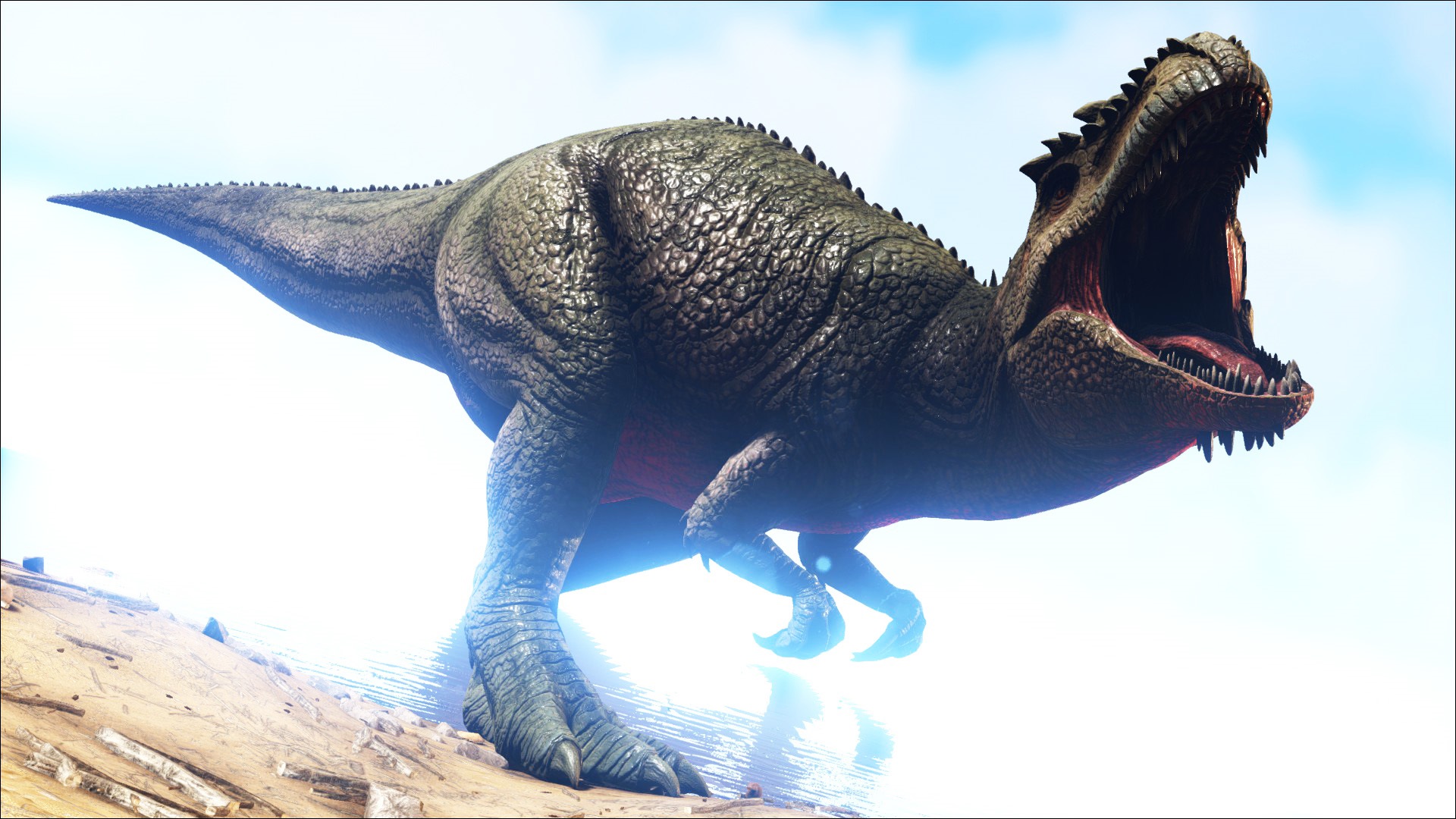 Ark Survival Evolved Dinosaur 1920x1080