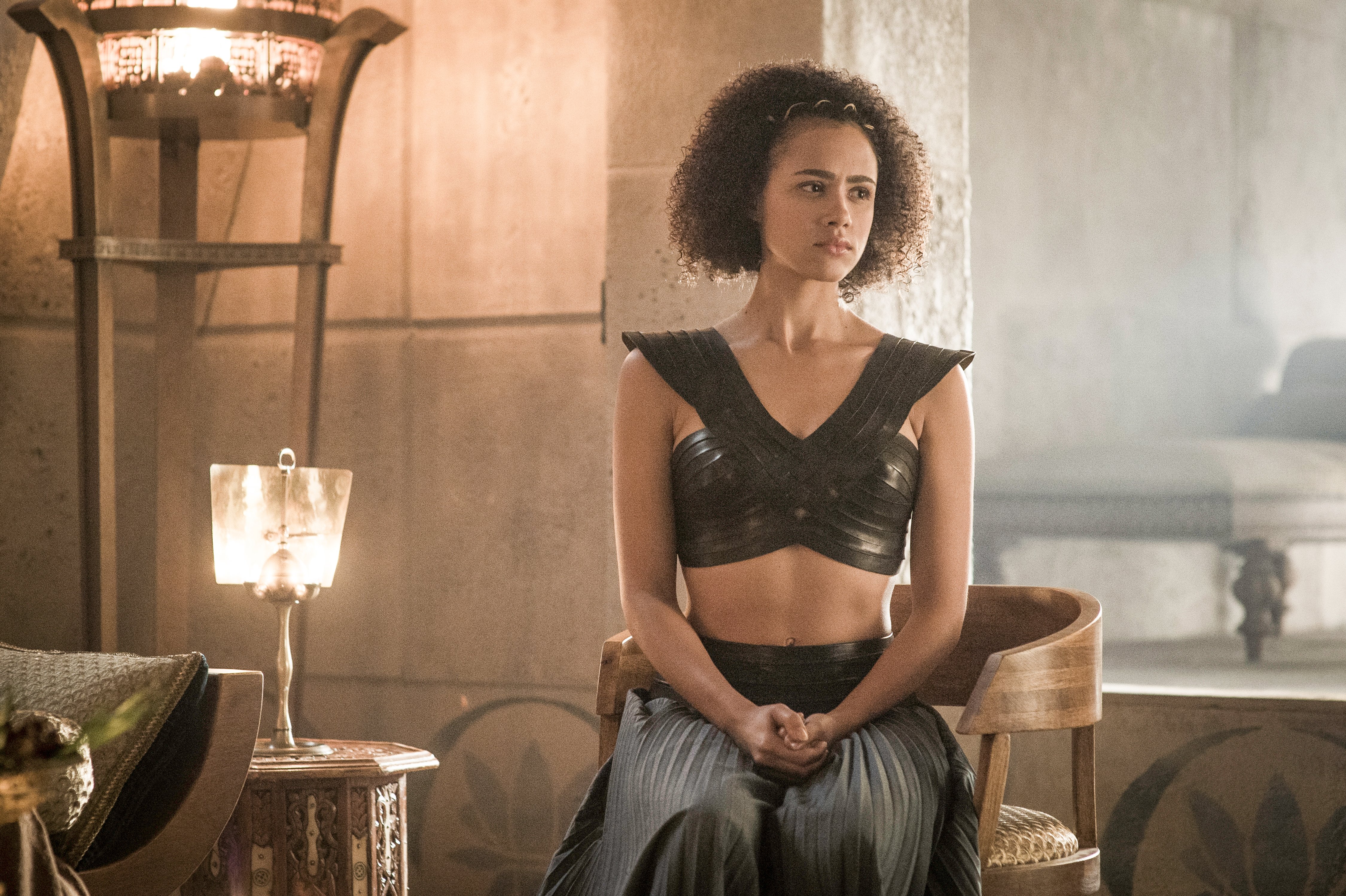 Game Of Thrones Missandei Game Of Thrones Nathalie Emmanuel 4500x2995