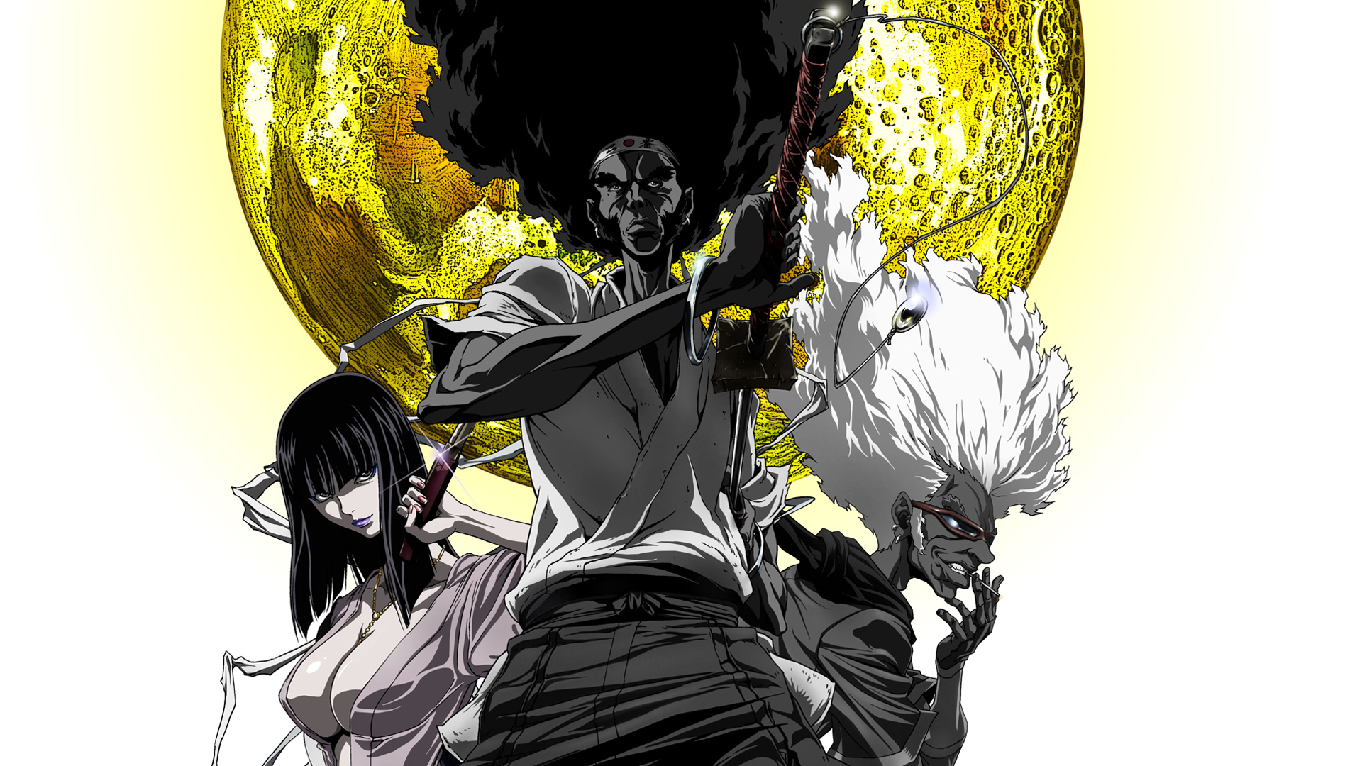 Anime Afro Samurai Resurrection 1920x1080