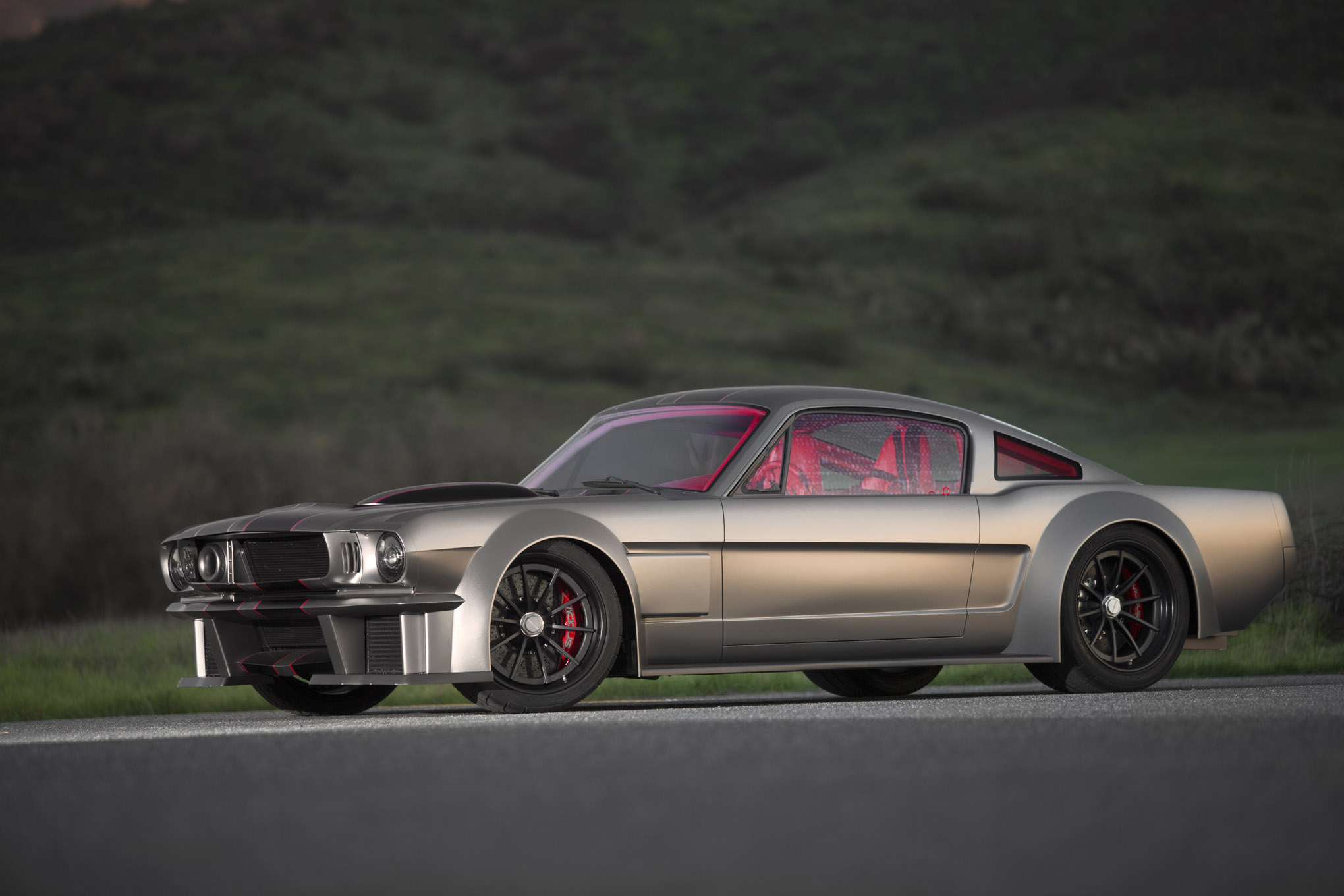 Ford Mustang Fastback Hot Rod Muscle Car Race Car 2040x1360