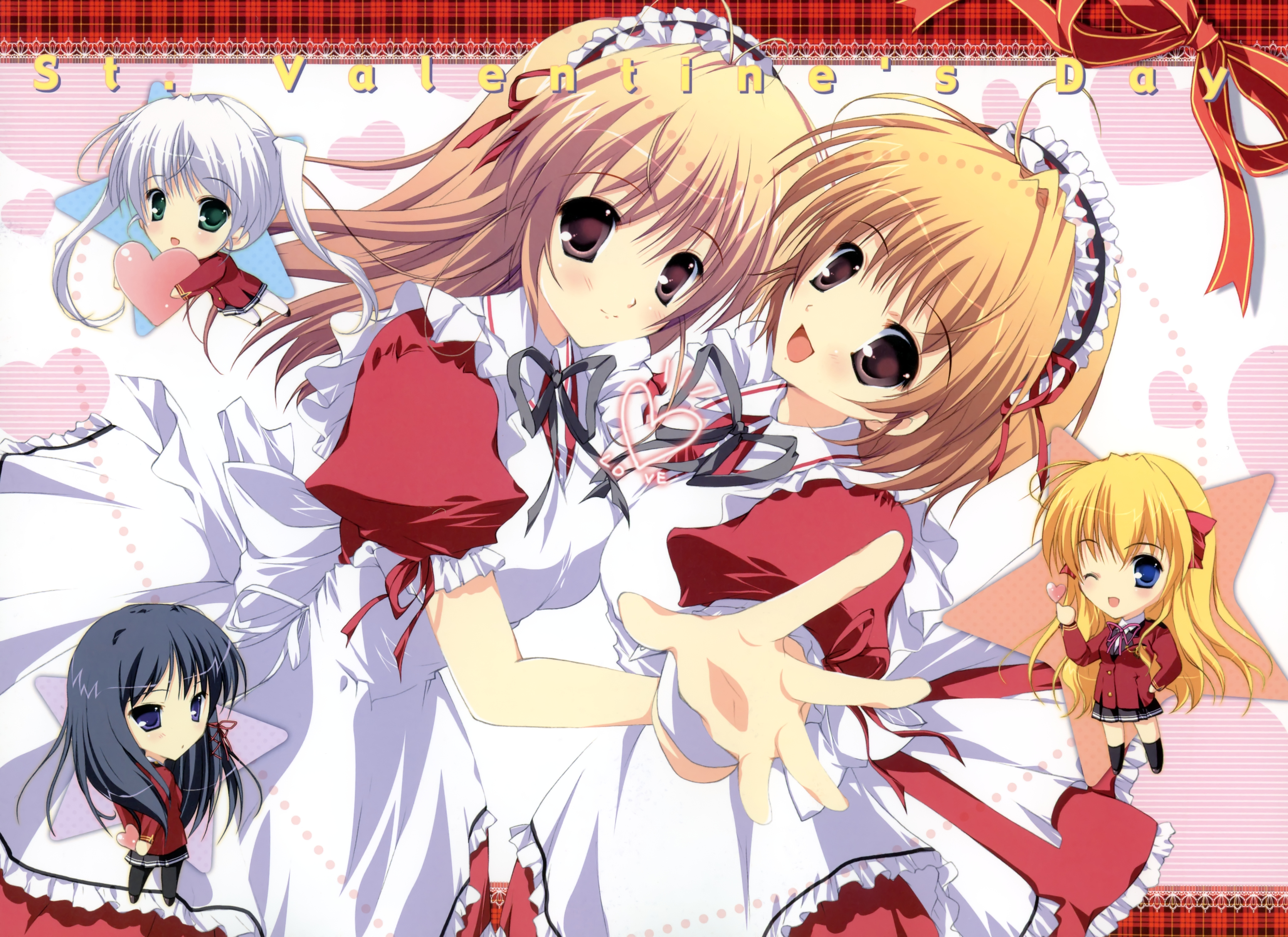 Anime Fortune Arterial 3342x2432