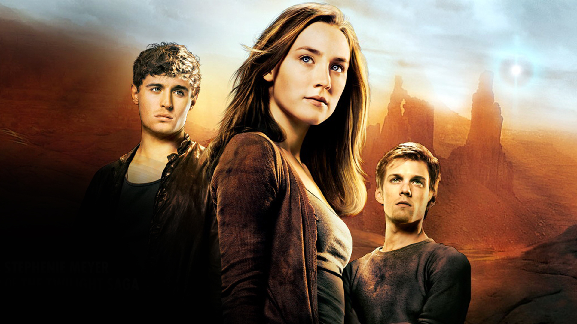 Jake Abel Max Irons Saoirse Ronan 1920x1080