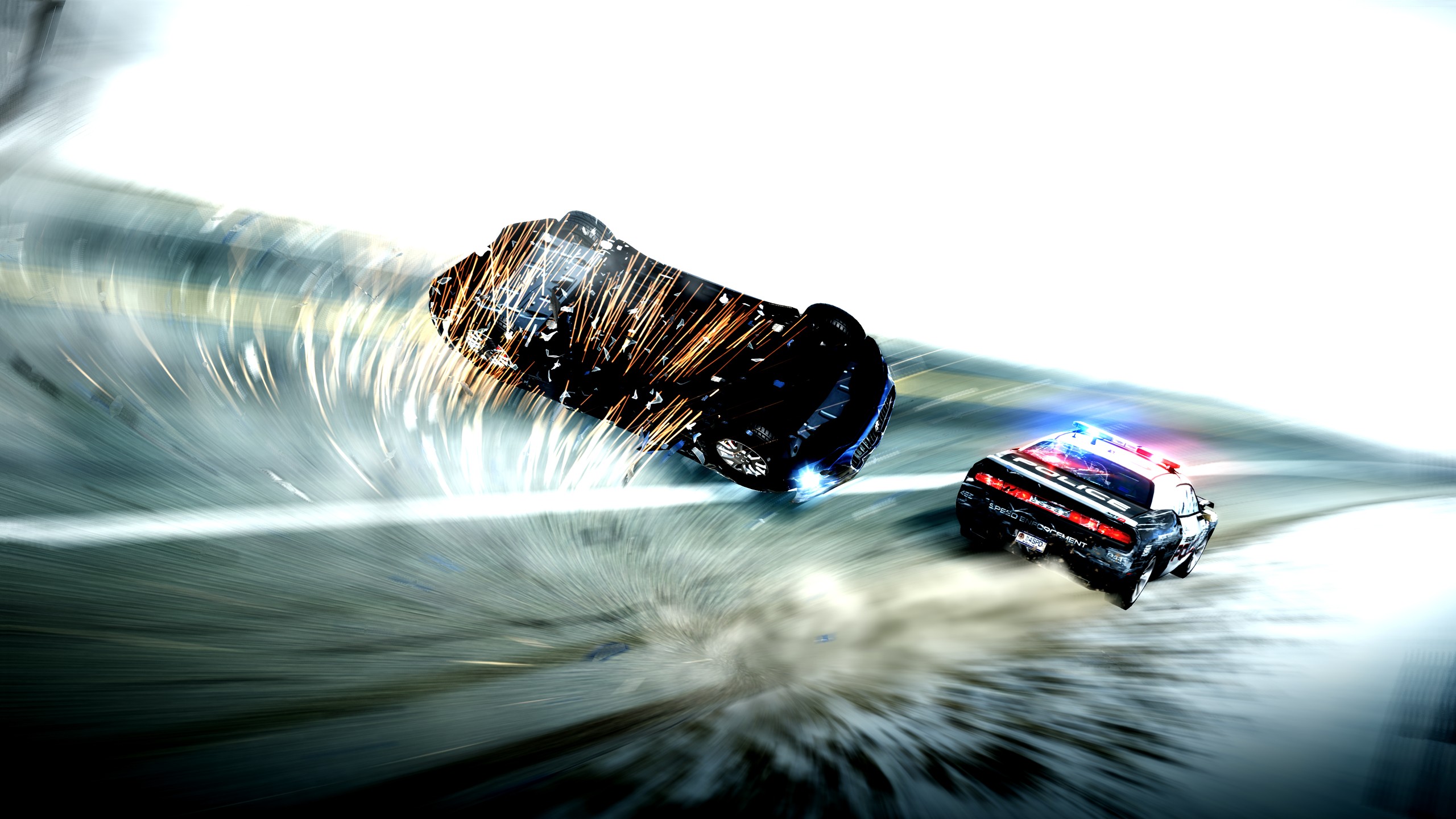 Video Game Need For Speed Hot Pursuit 2560x1440