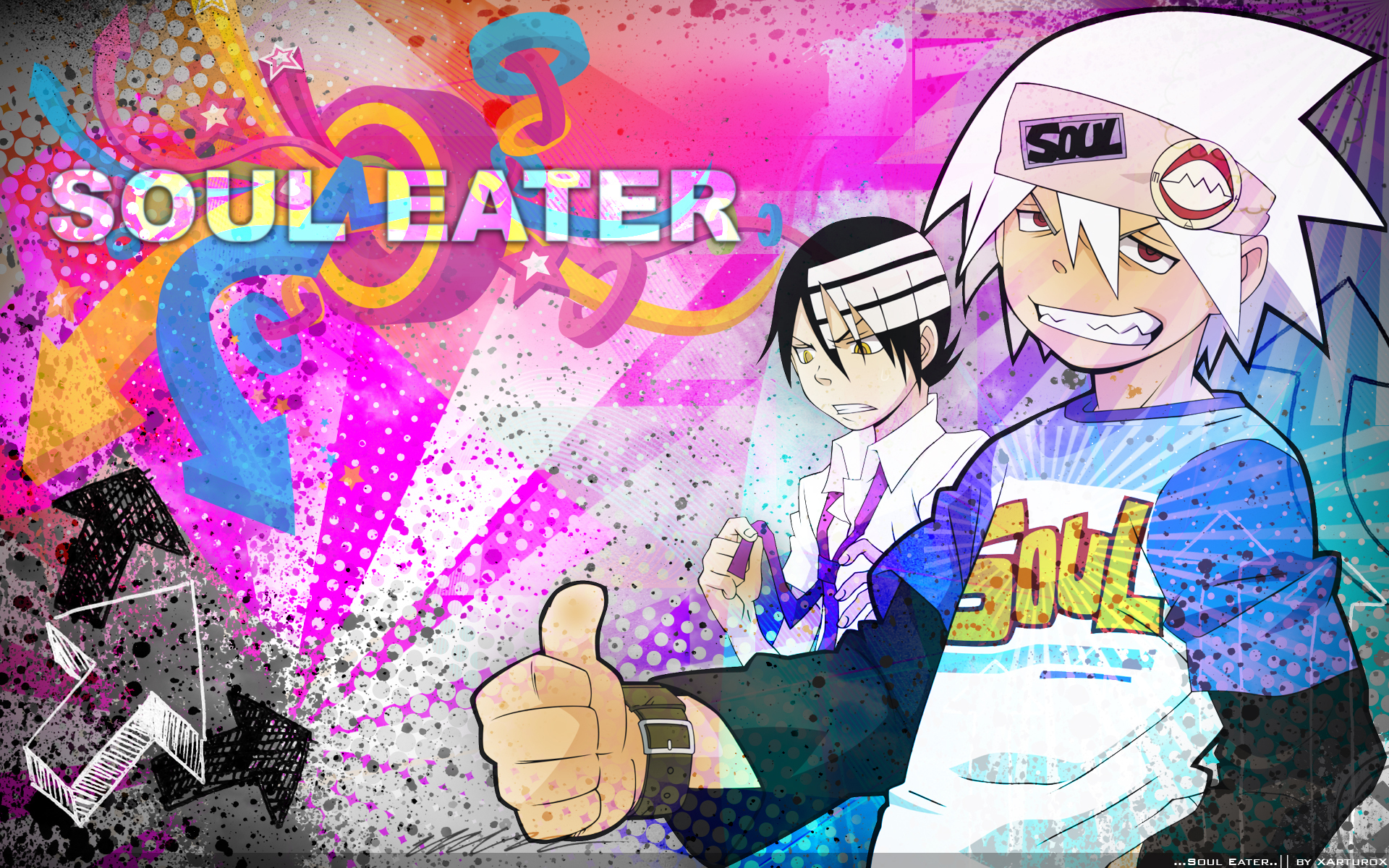 Anime Soul Eater 1920x1200