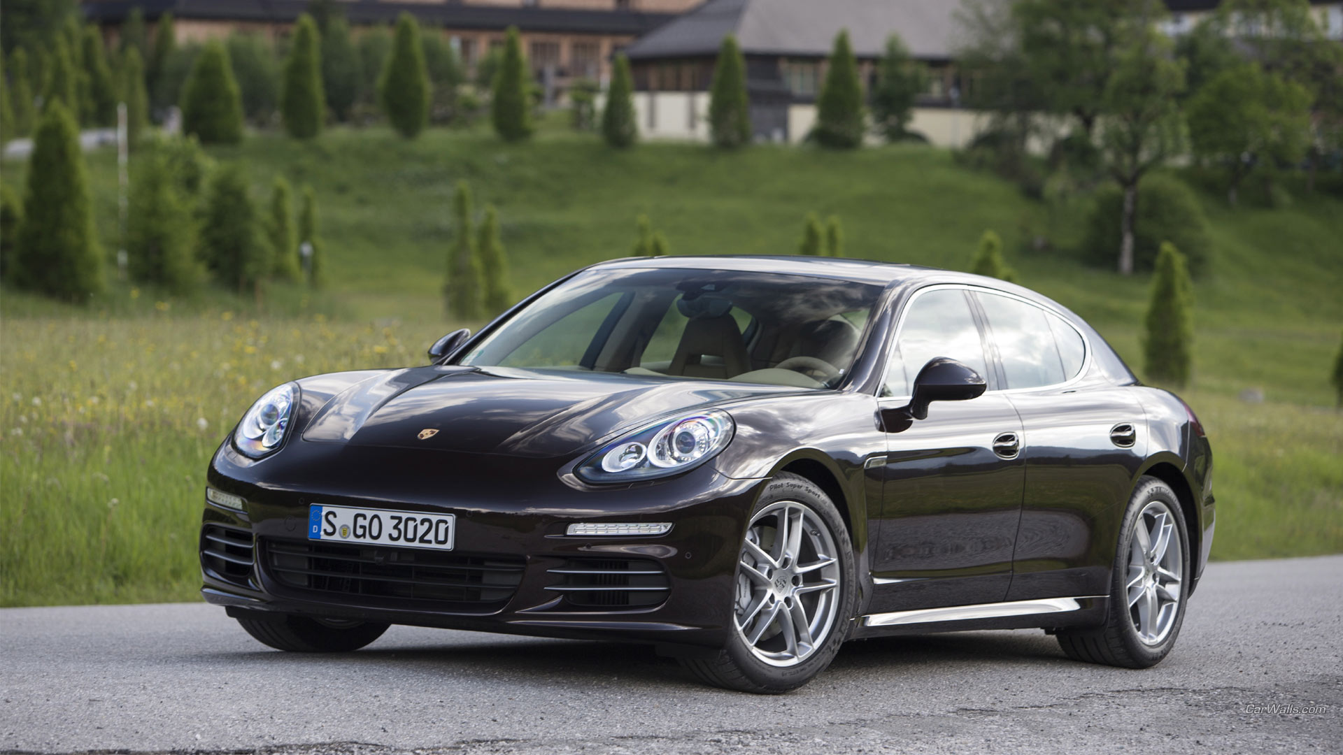 Vehicles Porsche Panamera 4S 1920x1080