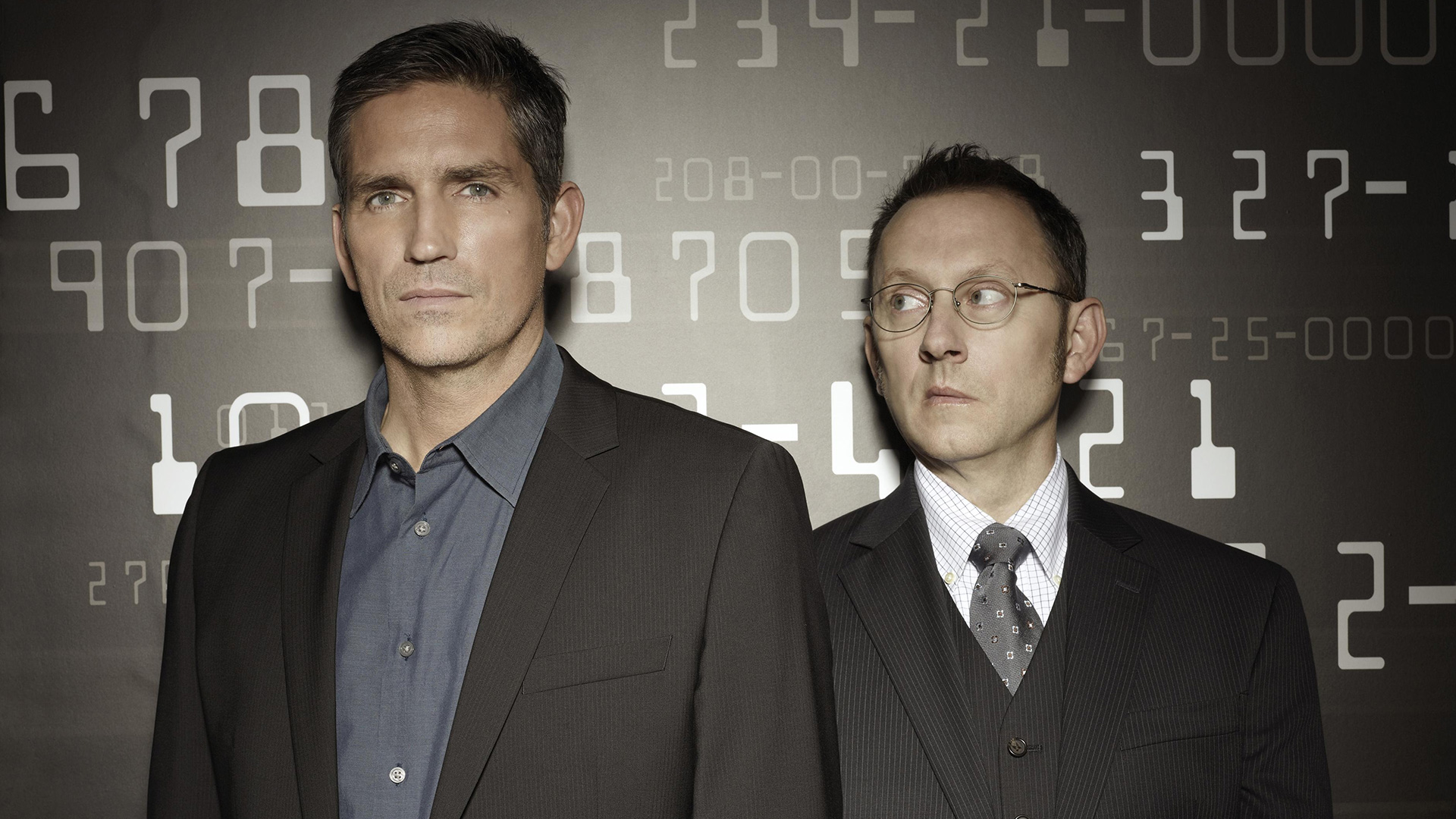 Jim Caviezel Michael Emerson 1920x1080