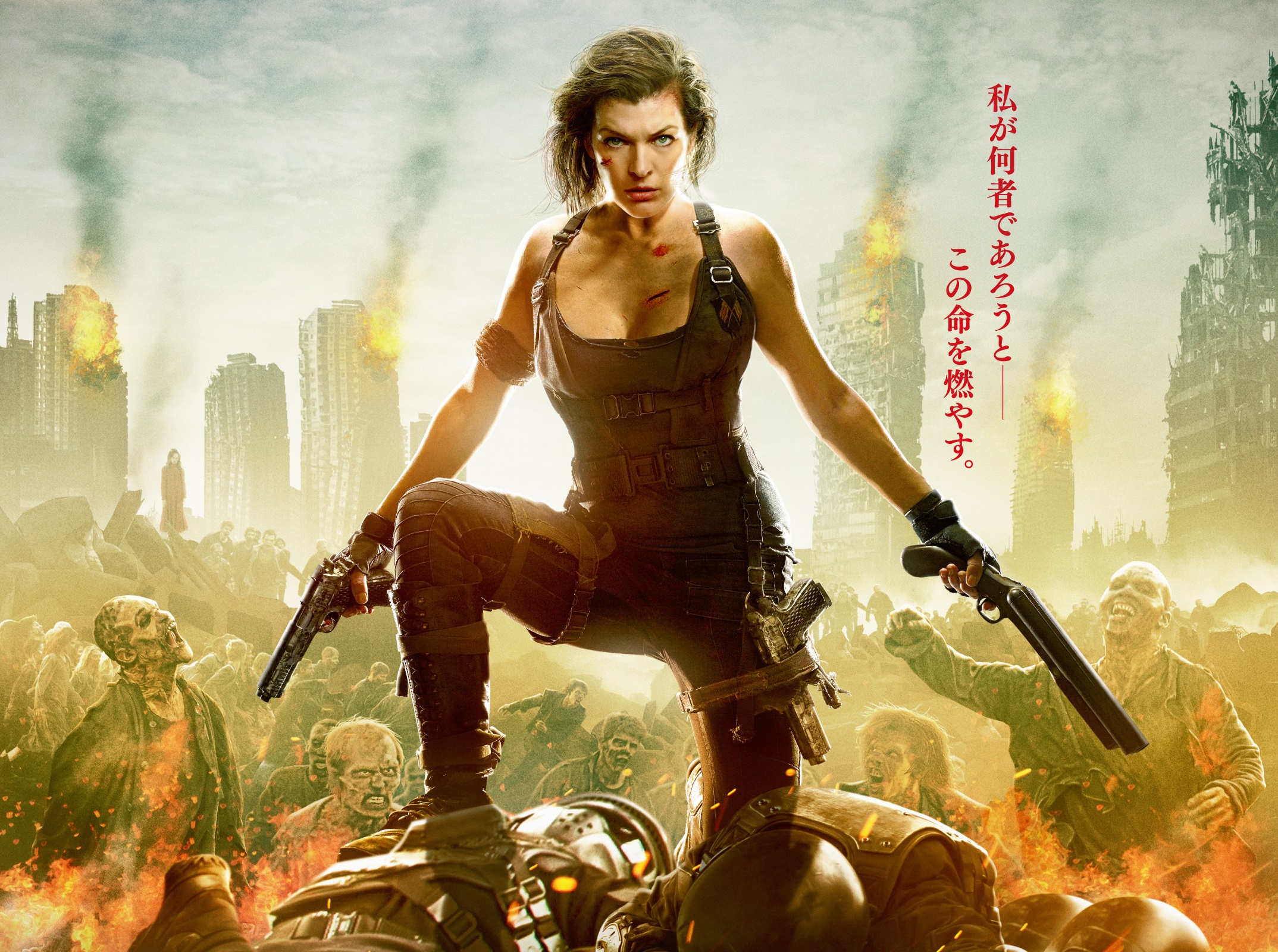 Alice Resident Evil Milla Jovovich Resident Evil The Final Chapter 2148x1600