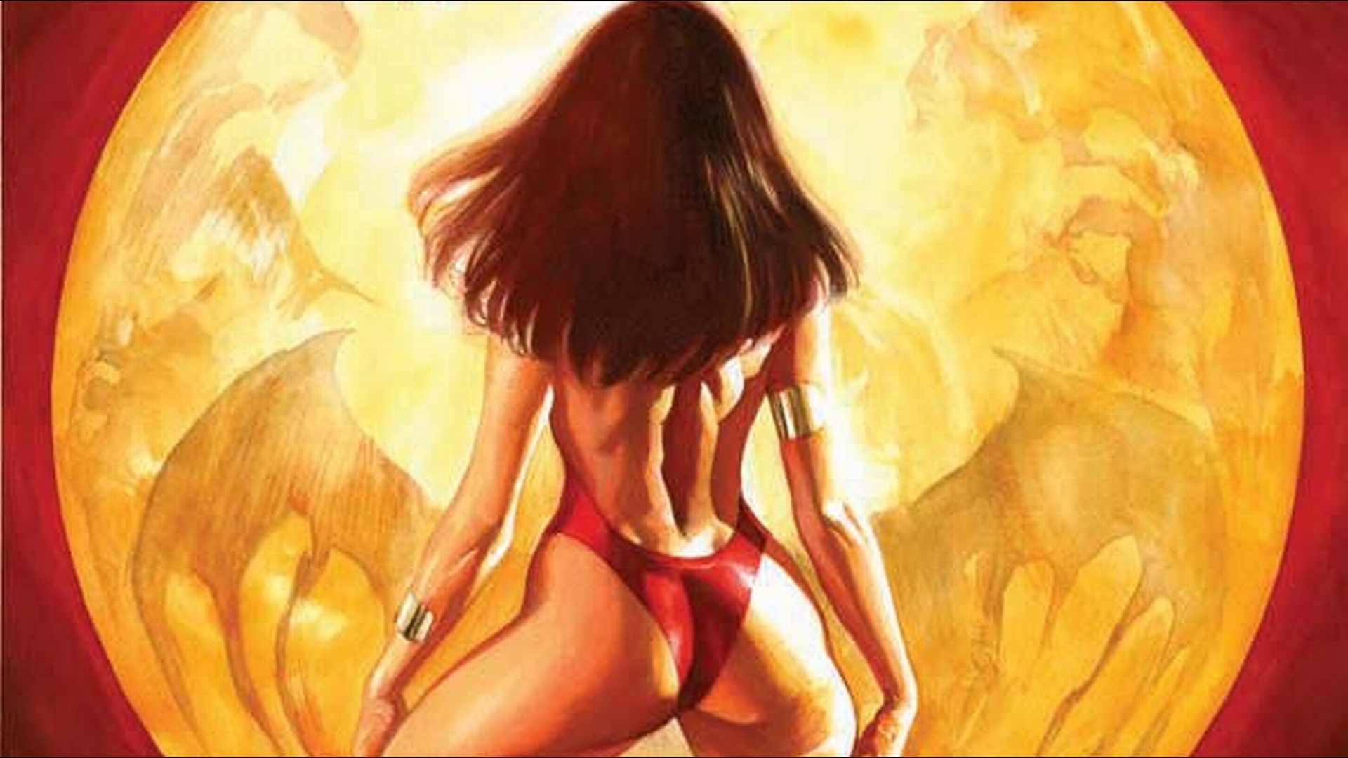 Comics Vampirella 1920x1080