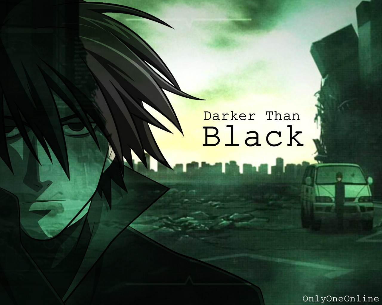 Bk 201 Darker Than Black Hei Darker Than Black 1280x1024