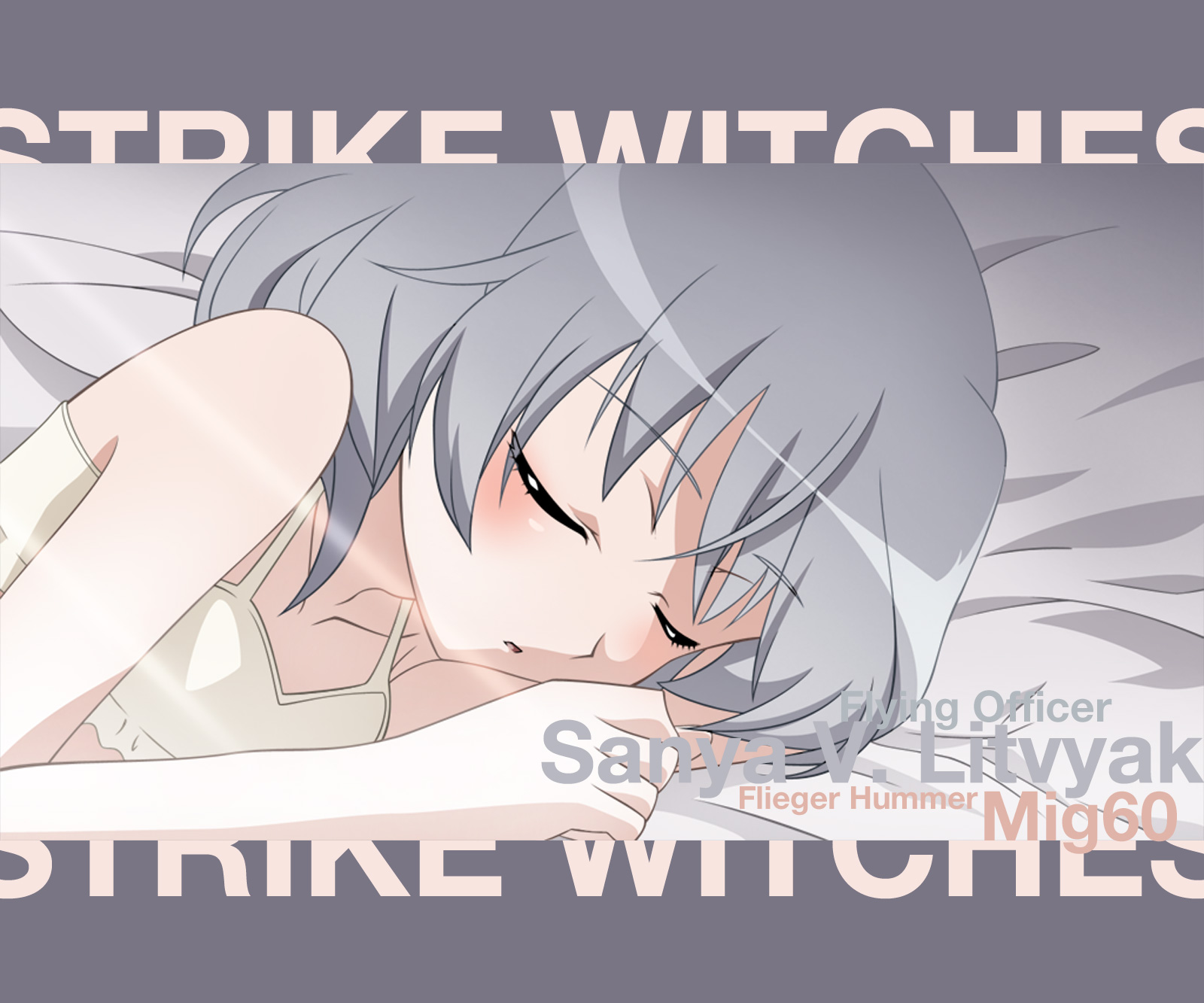 Anime Strike Witches 1600x1333