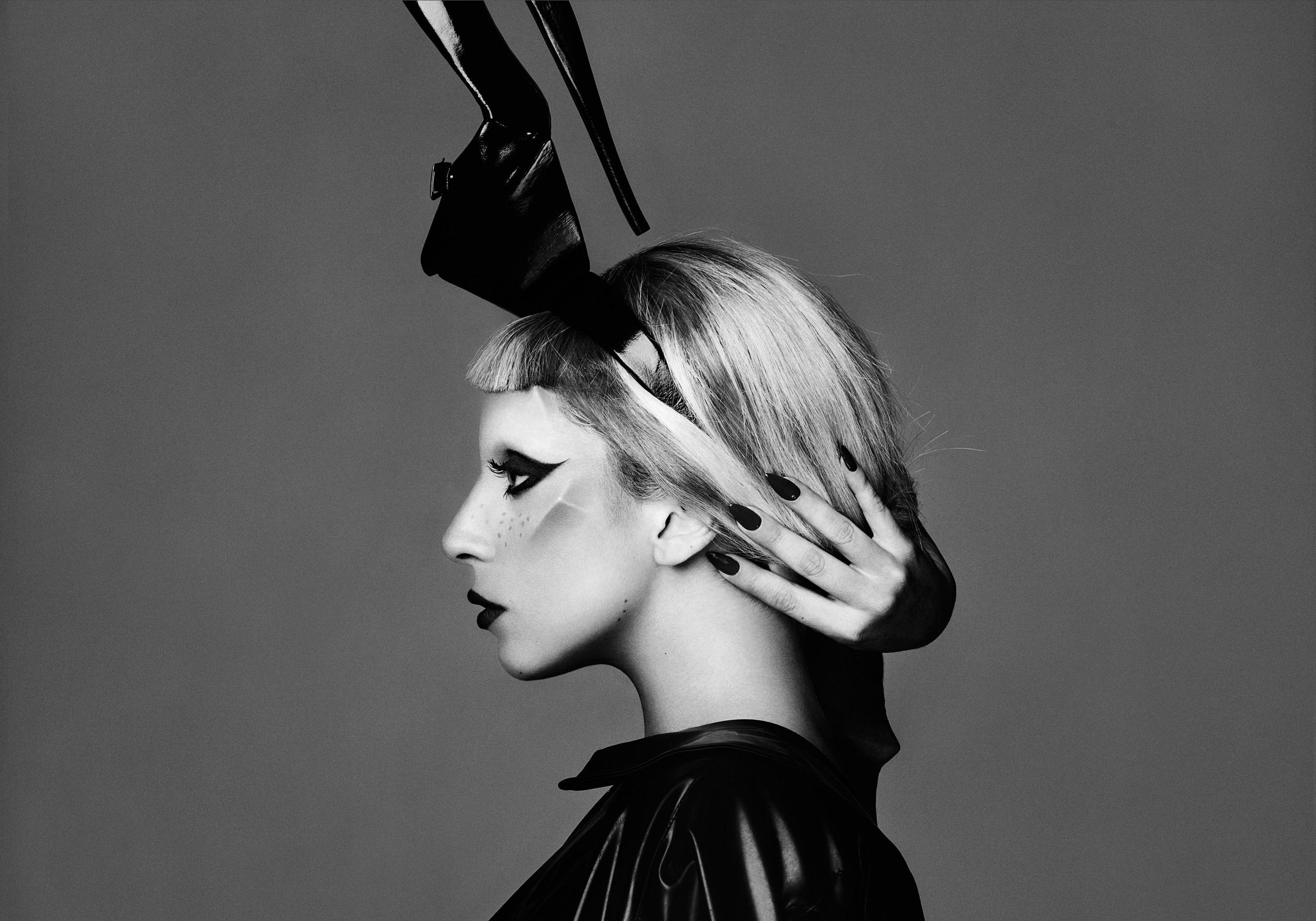 Music Lady Gaga 2720x1904