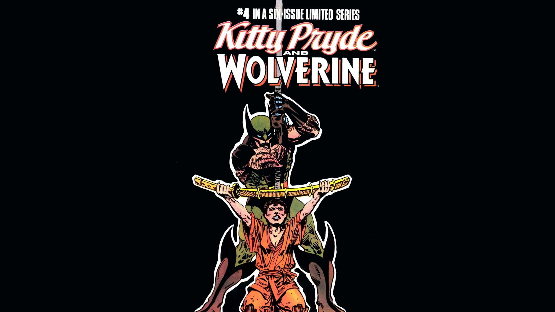 Kitty Pryde Wolverine 1920x1080