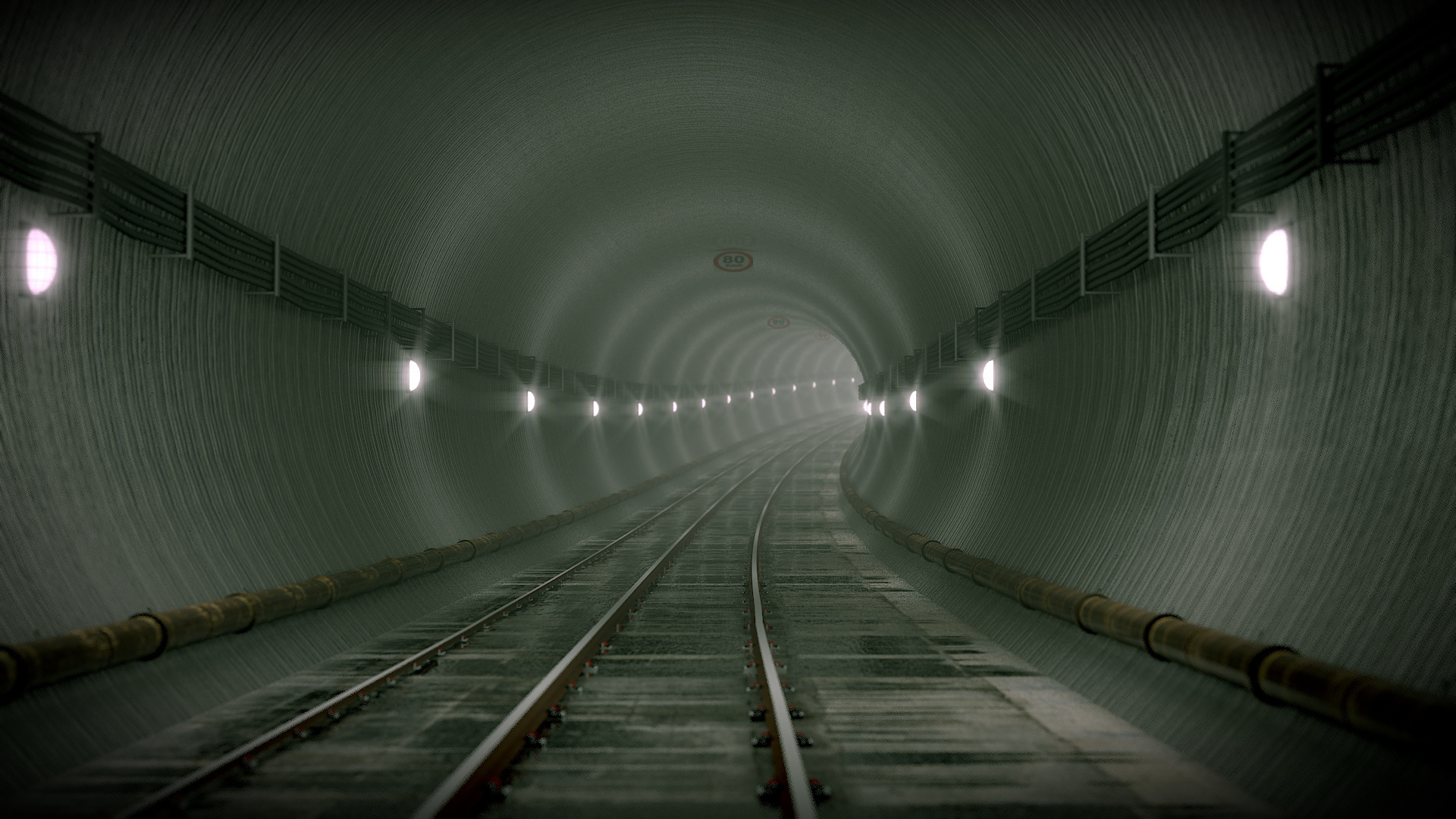 Man Made Subway 1920x1080