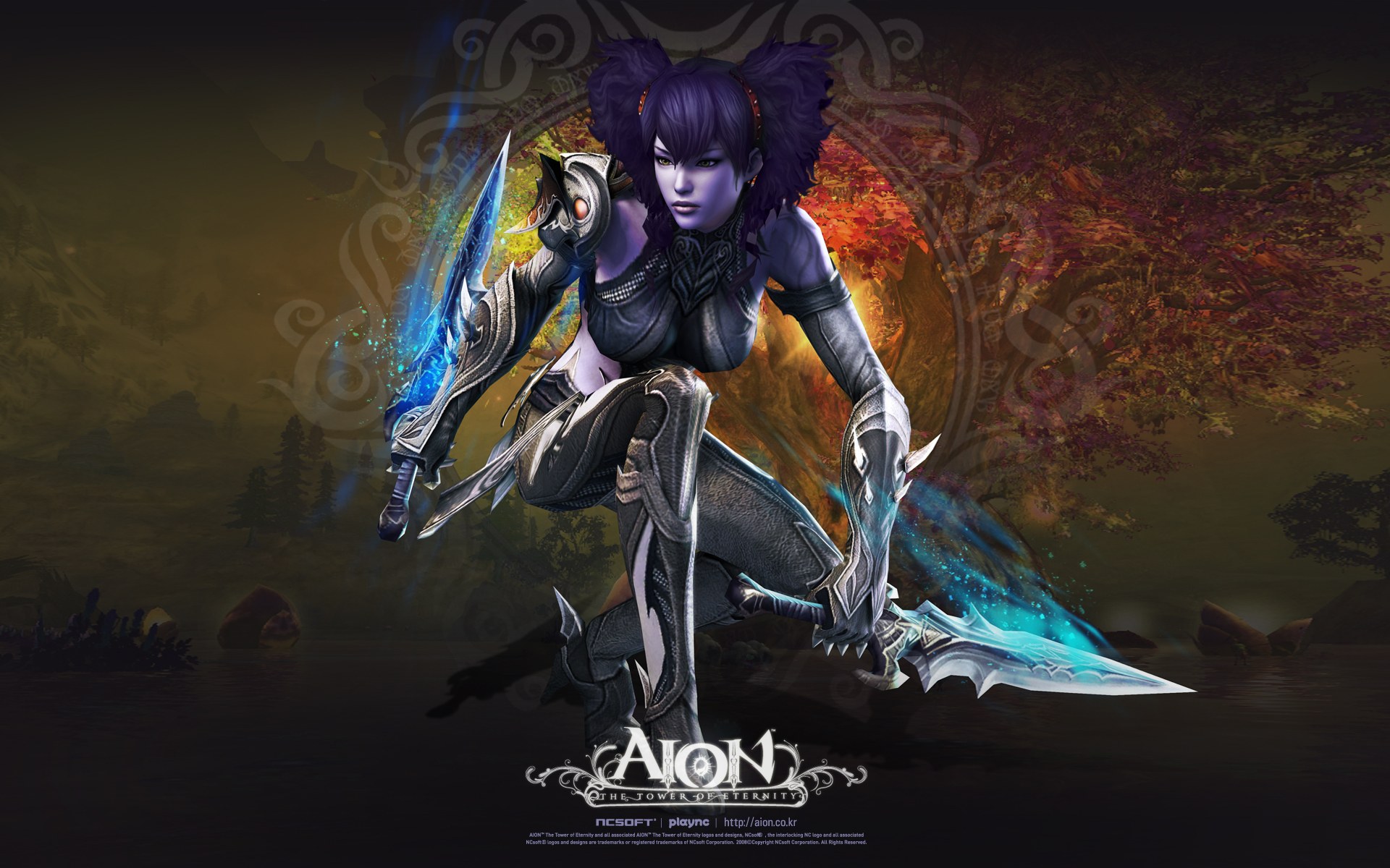 Video Game Aion 1920x1200